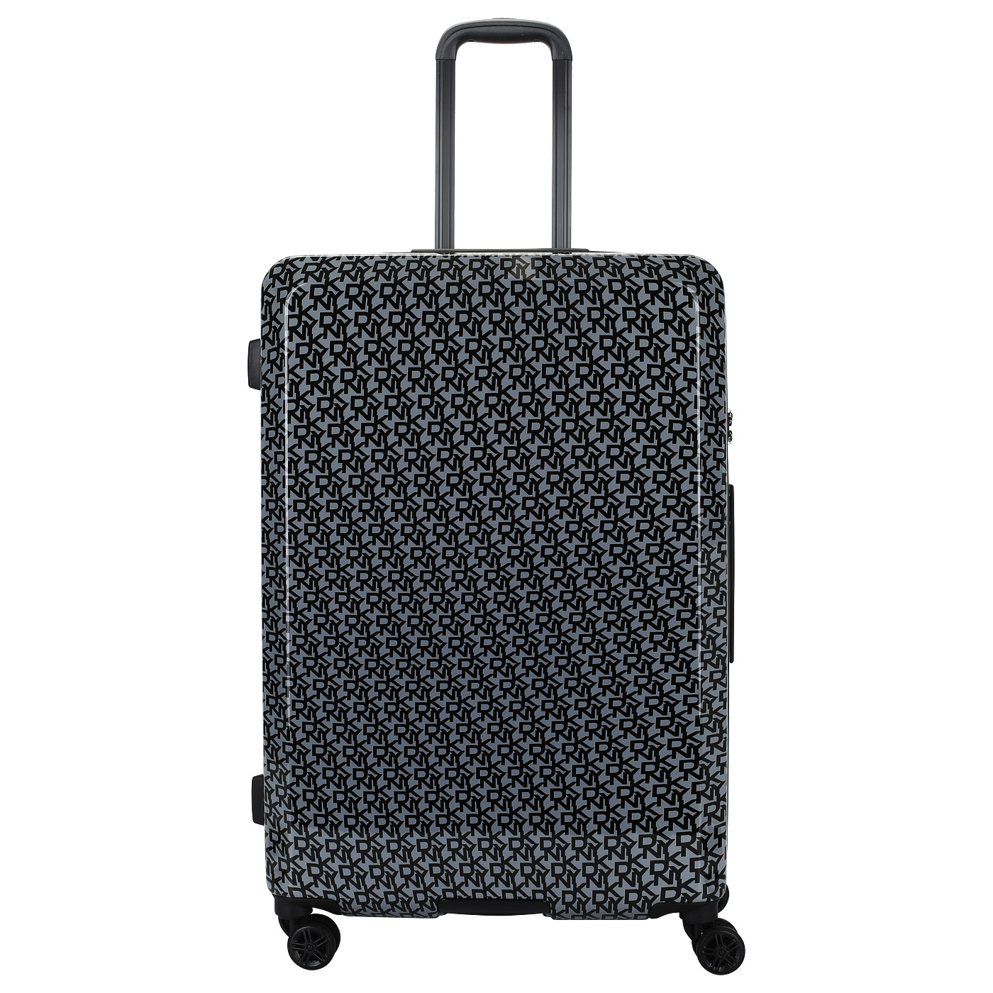 Чемодан большой L из ABS-пластика с кодовым замком DKNY DKNY-069 Vintage Signature Hardside