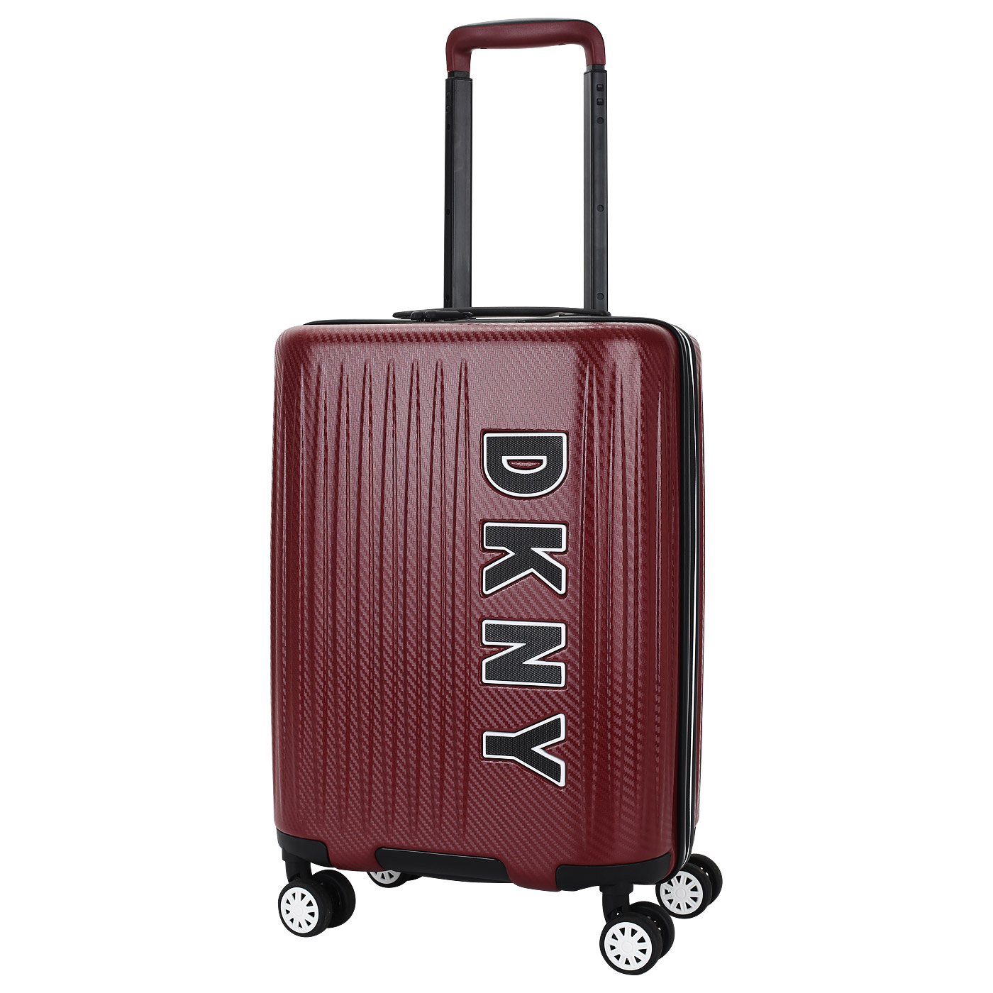 DKNY Чемодан маленький S из ABS-пластика с кодовым замком