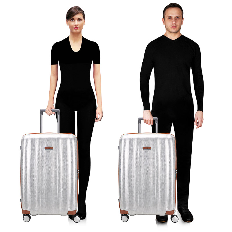 Чемодан на колесах Samsonite Lite-Cube Dlx