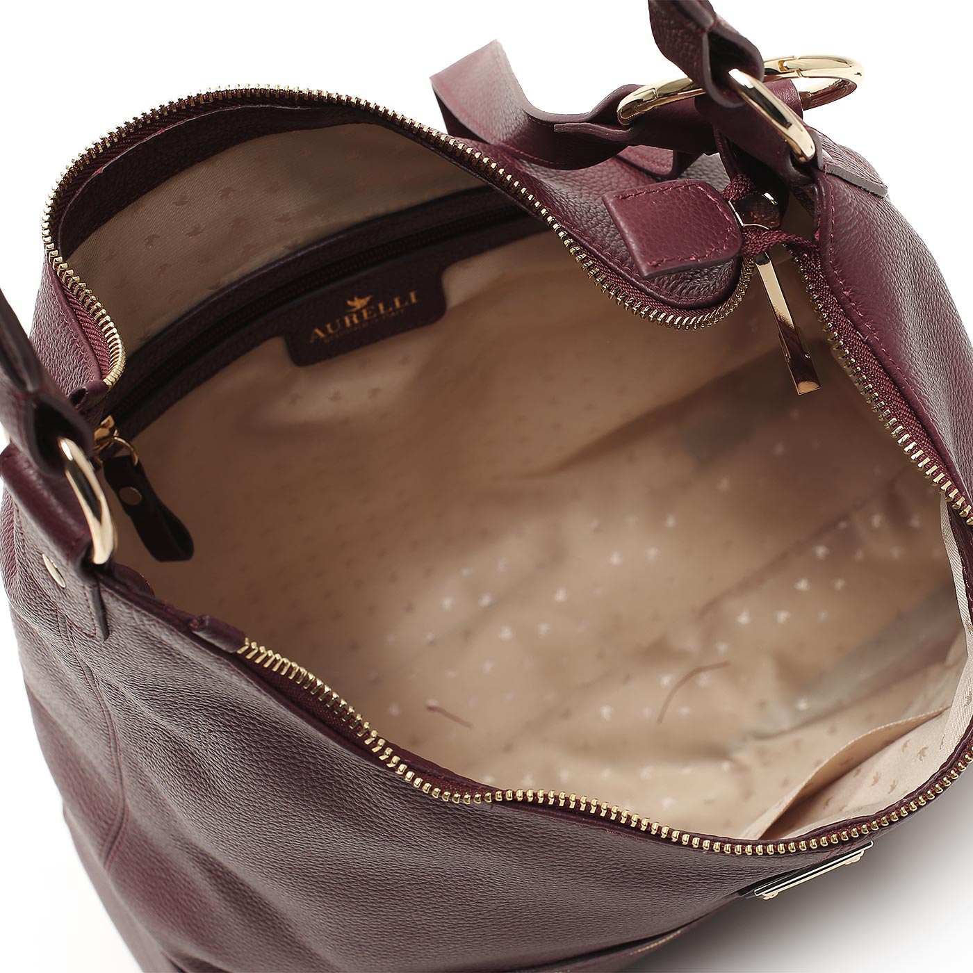 Кожаный рюкзак-трансформер Aurelli Bella