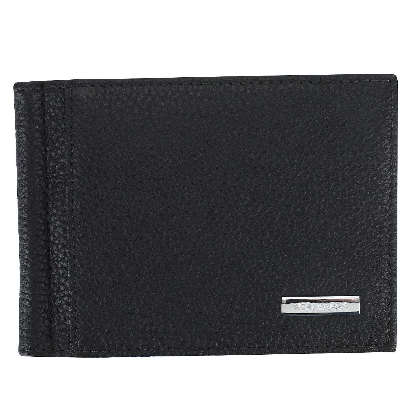 Neri Karra Зажим для банкнот из зернистой кожи