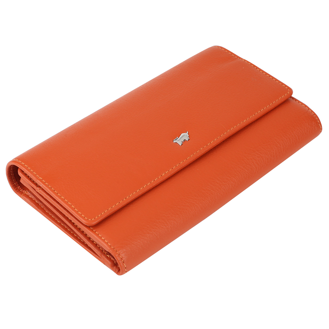 Кожаное портмоне на кнопке Braun Buffel Miami