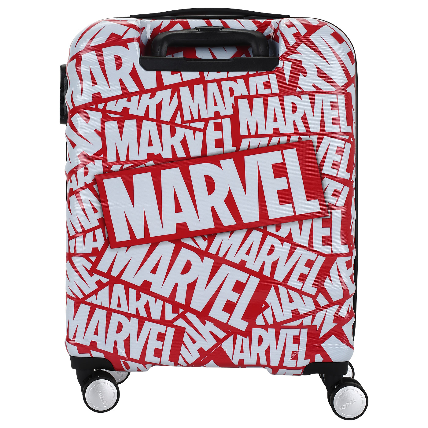 Чемодан для ручной клади из ABS-пластика с кодовым замком American Tourister Wavebreaker Marvel
