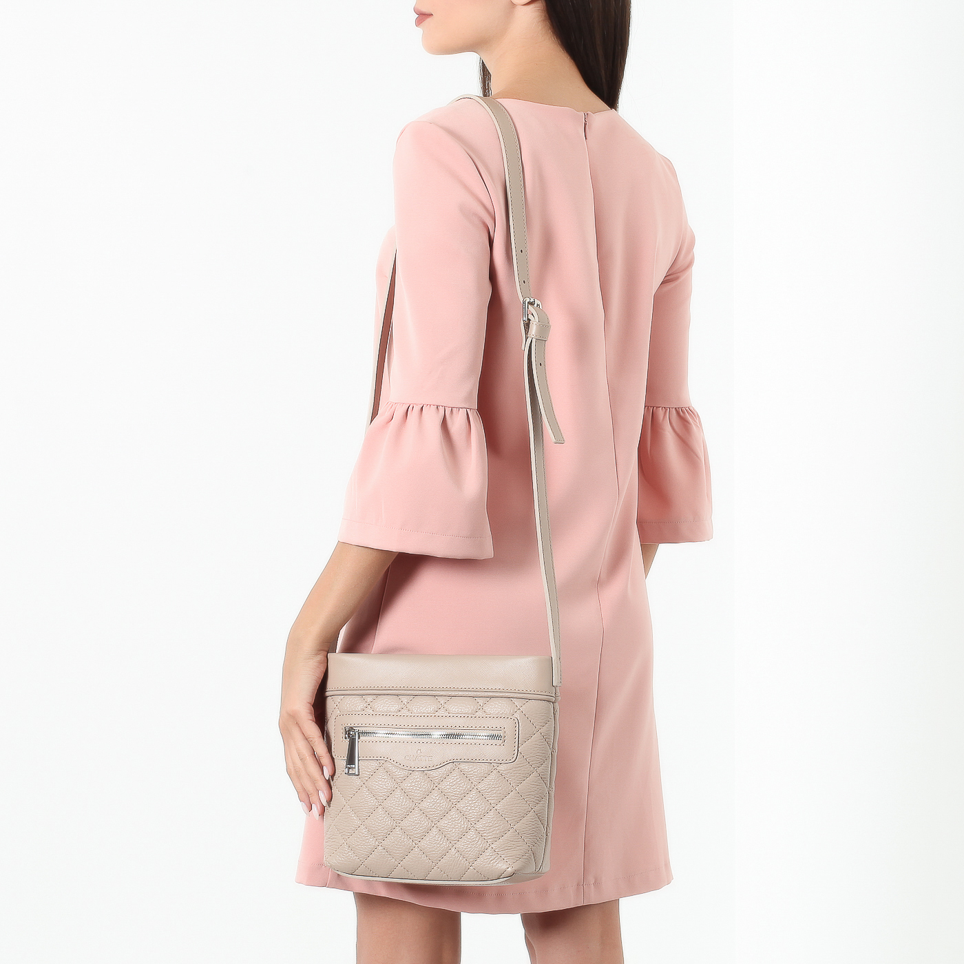 Стеганая сумочка через плечо Chatte 