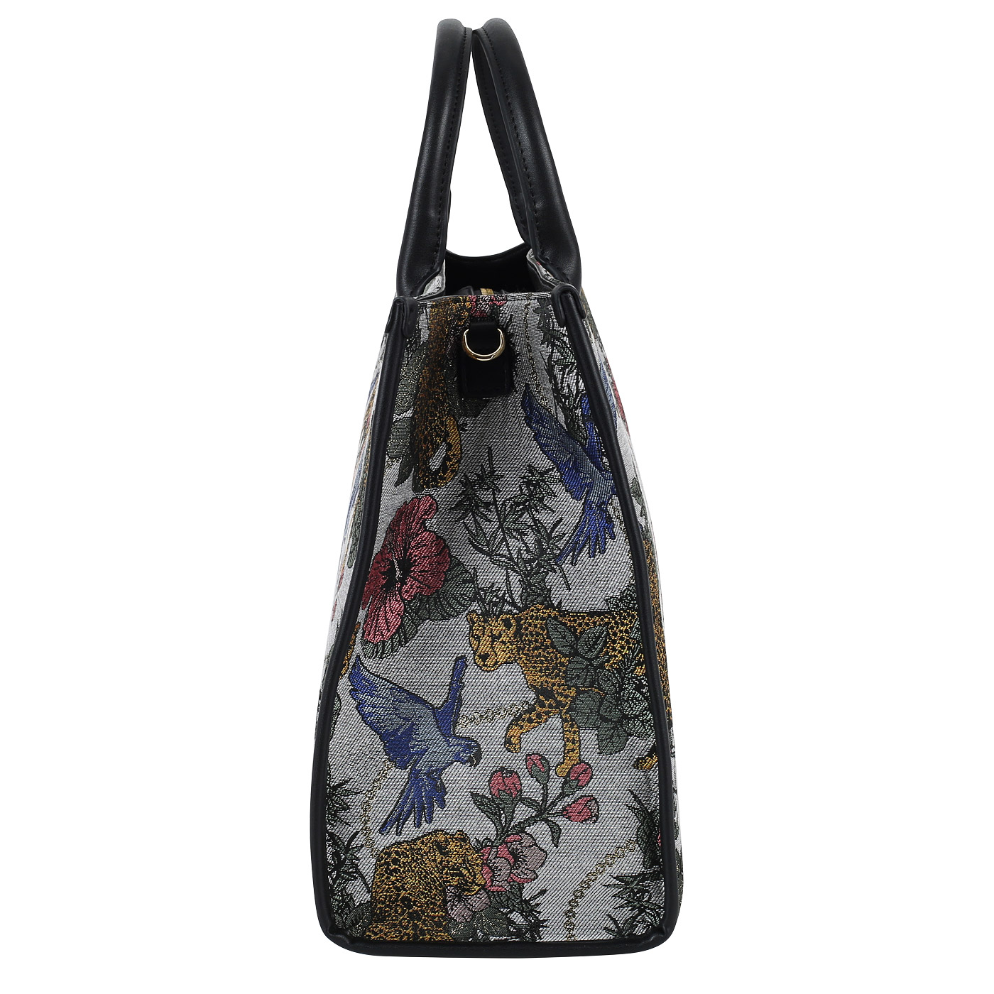 Текстильная сумка Braccialini Jacquard
