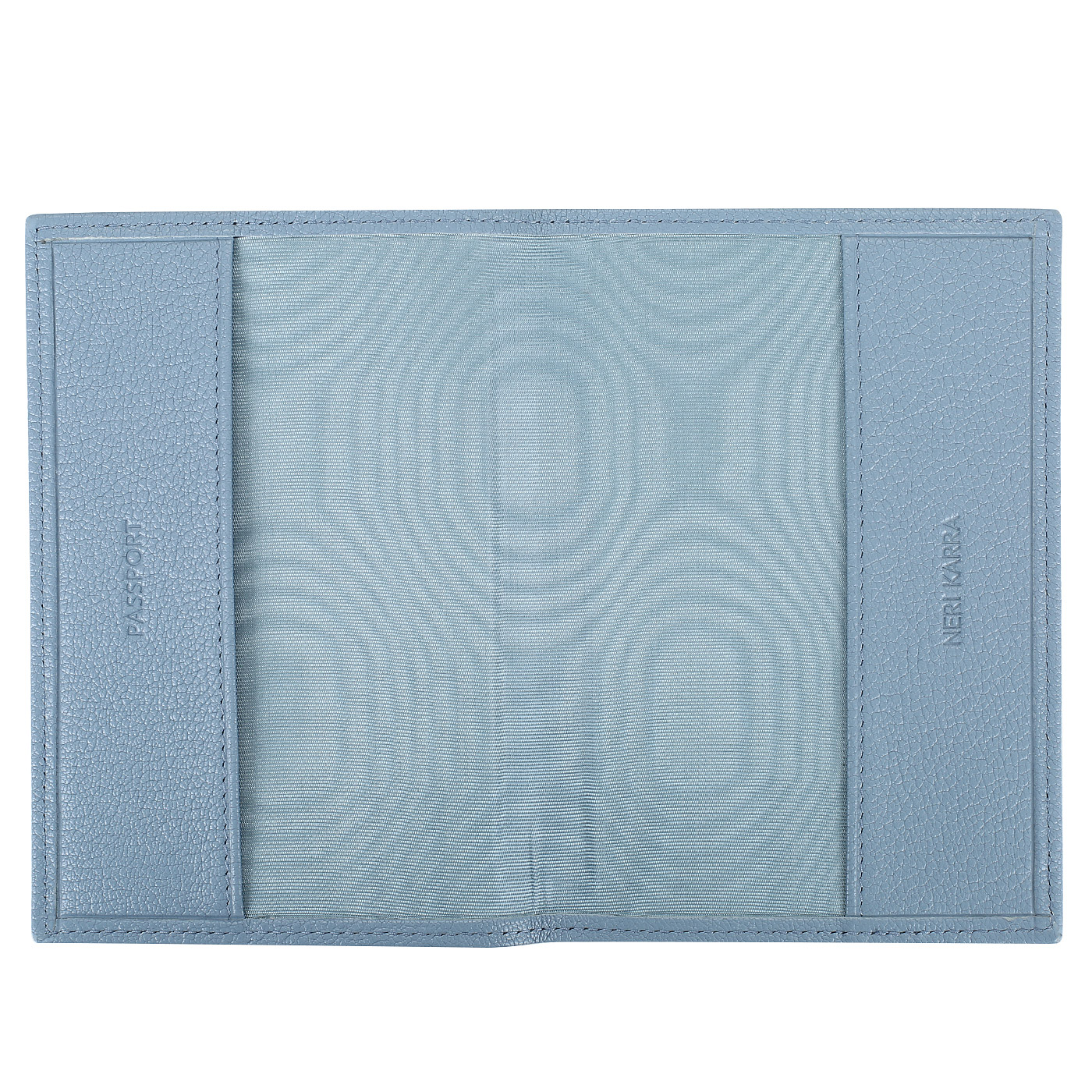 Голубая обложка для паспорта Neri Karra 
