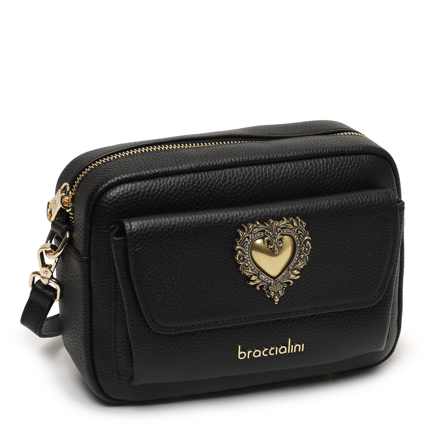 Сумка через плечо Braccialini Jinny Leather