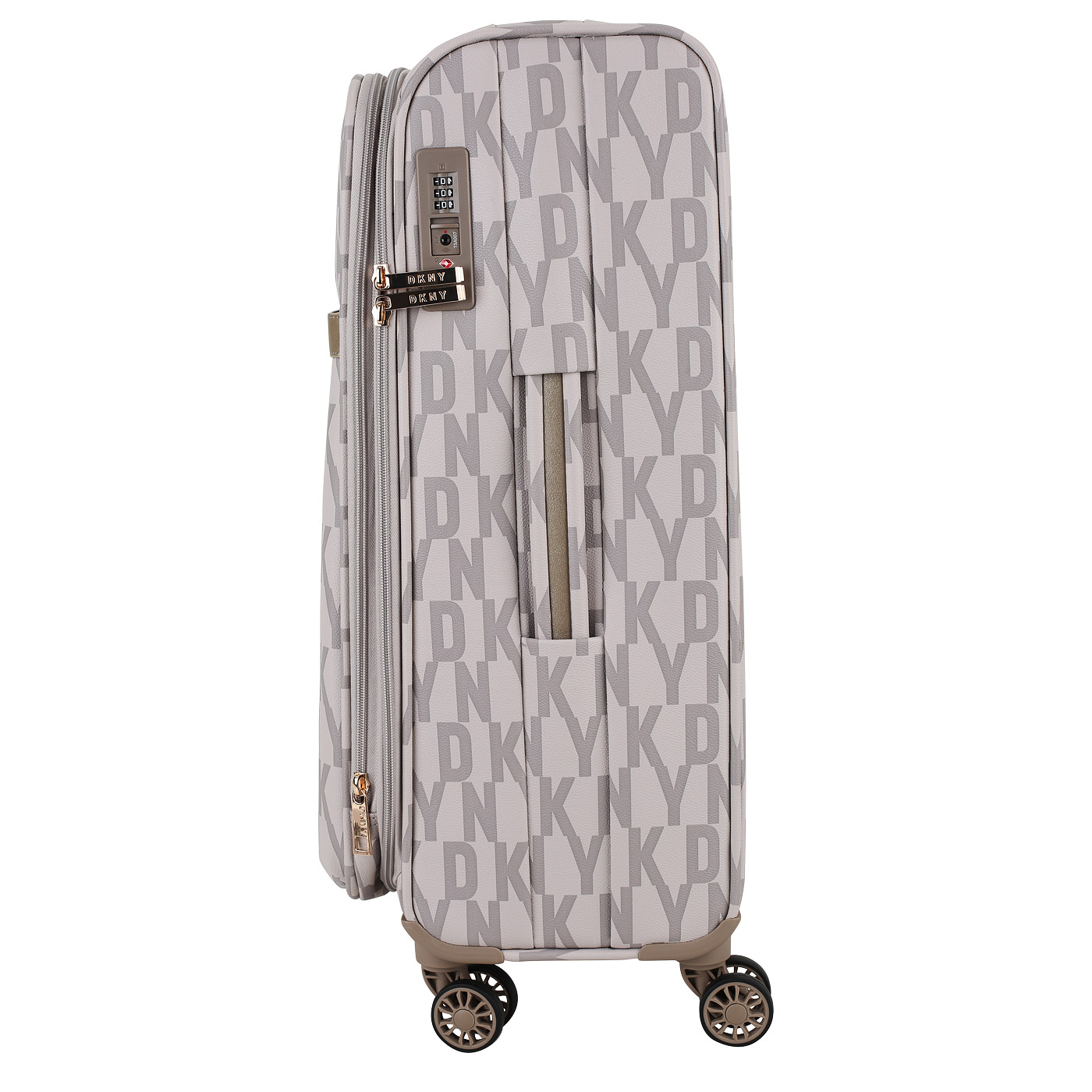 Чемодан средний M тканевый DKNY DKNY-1017 Double take