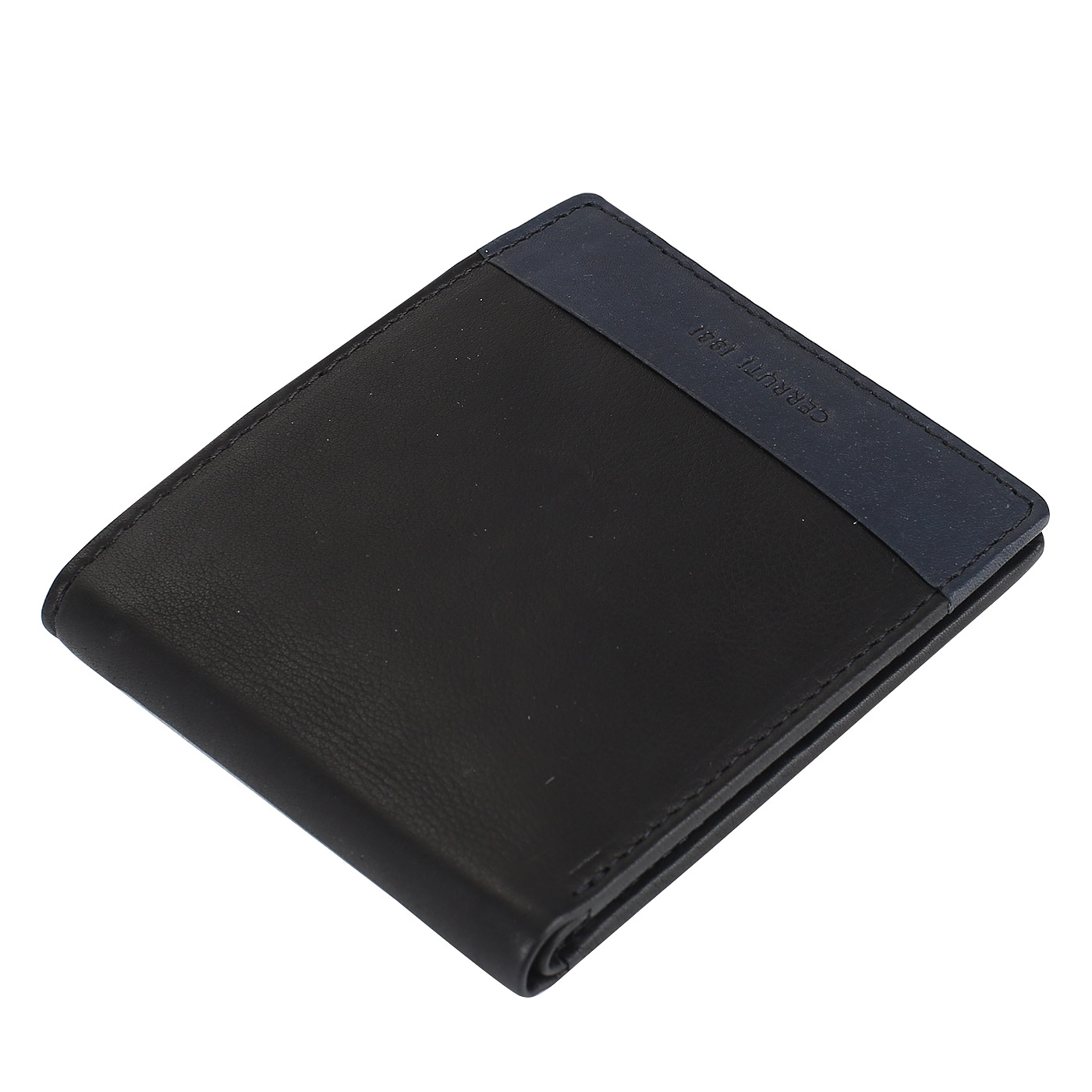 Мужское портмоне из черной кожи Cerruti 1881 Cerrutis