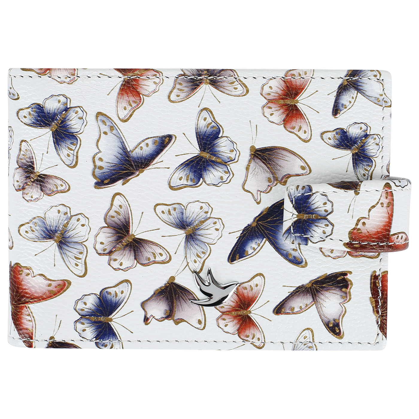 Aurelli Компактная кожаная визитница