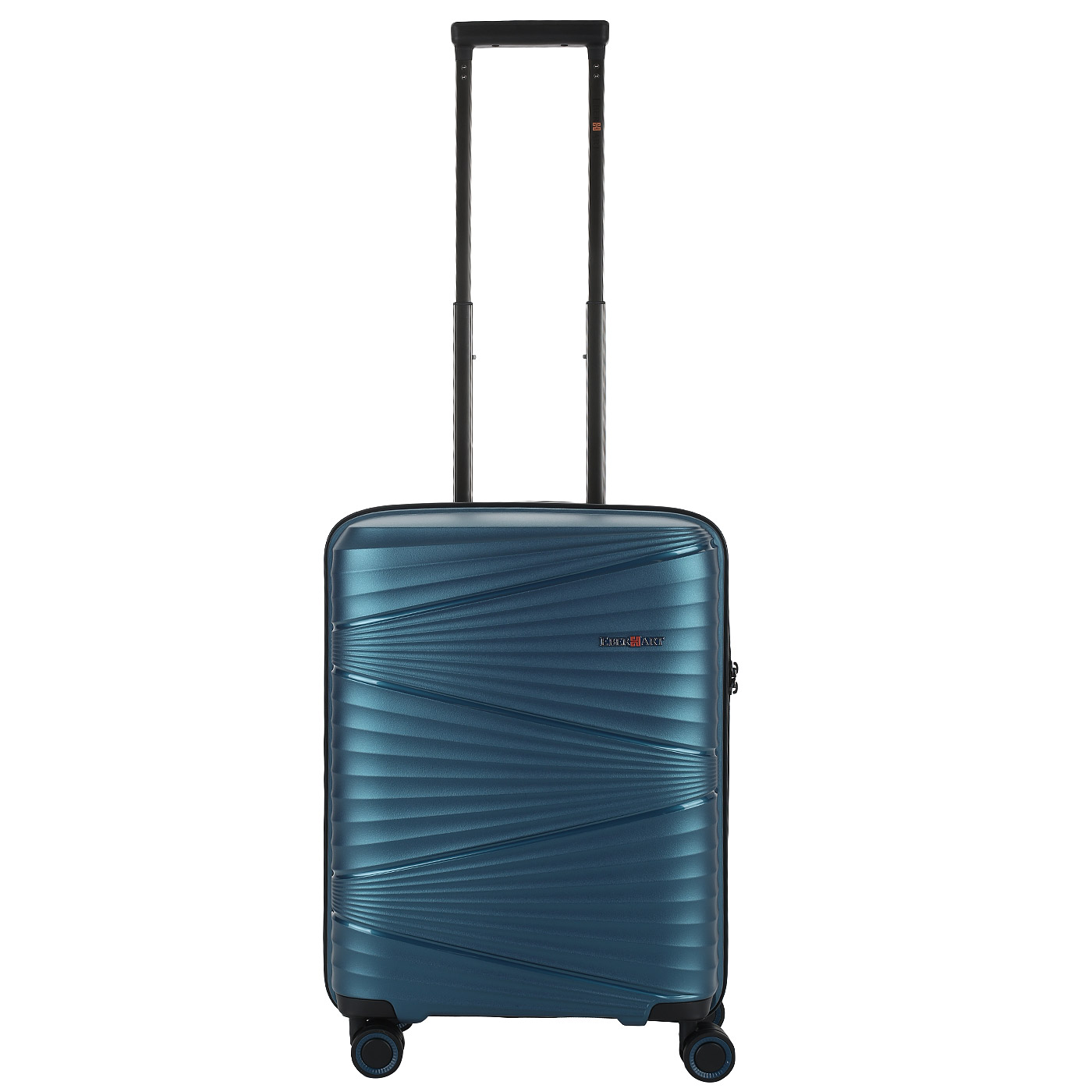 Чемодан для ручной клади из полипропилена с кодовым замком Eberhart Elemental