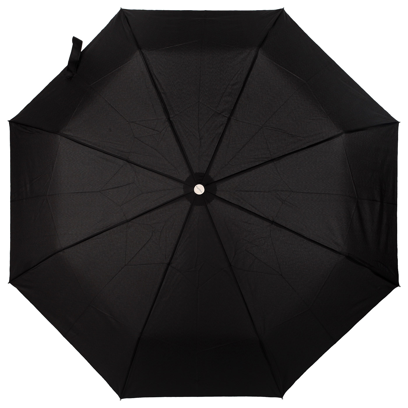 Черный зонт-автомат Doppler 