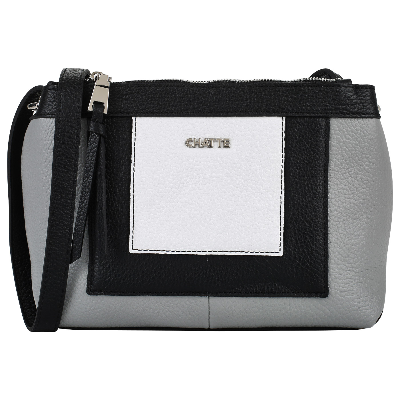 Chatte Сумка из зернистой кожи