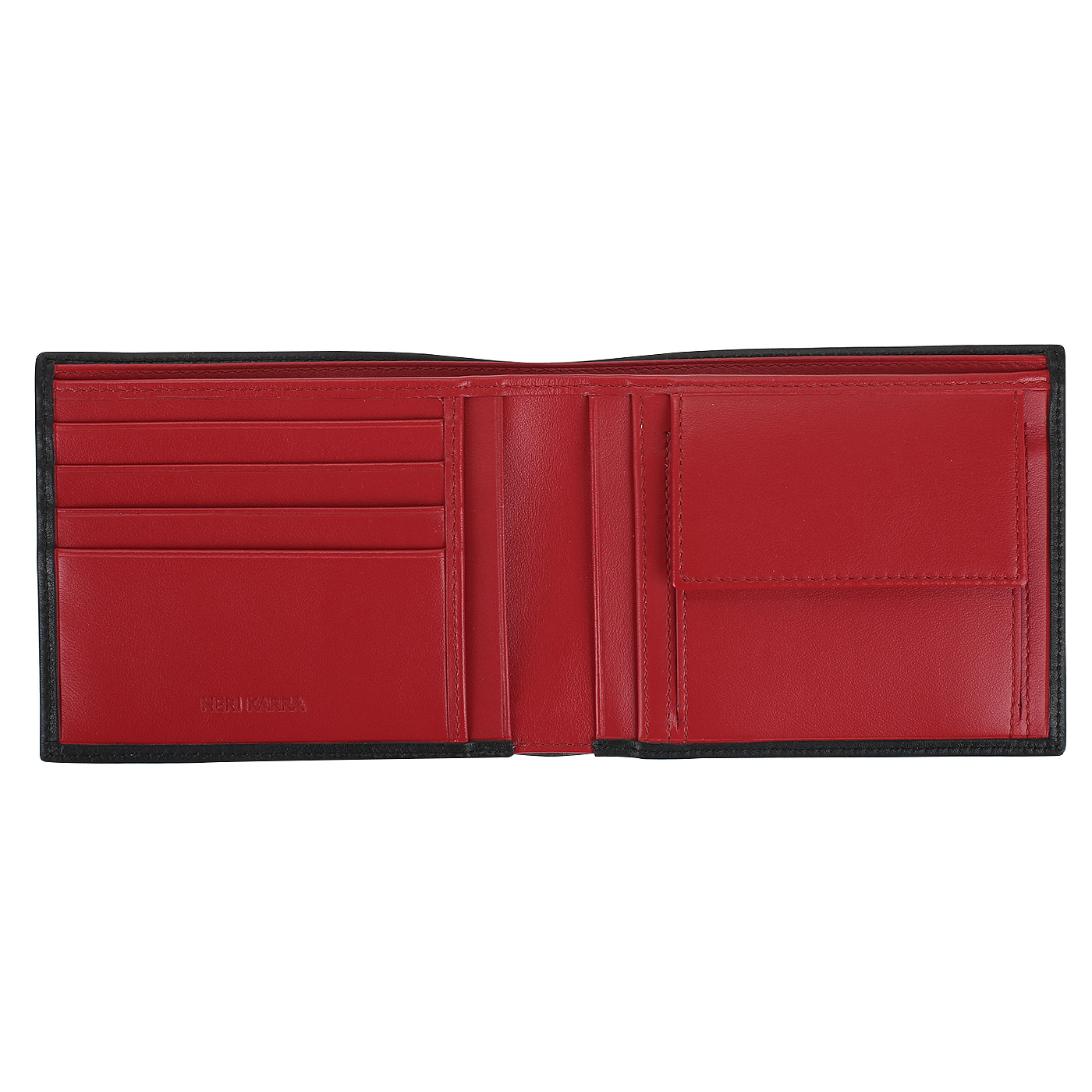 Портмоне из гладкой кожи Neri Karra 