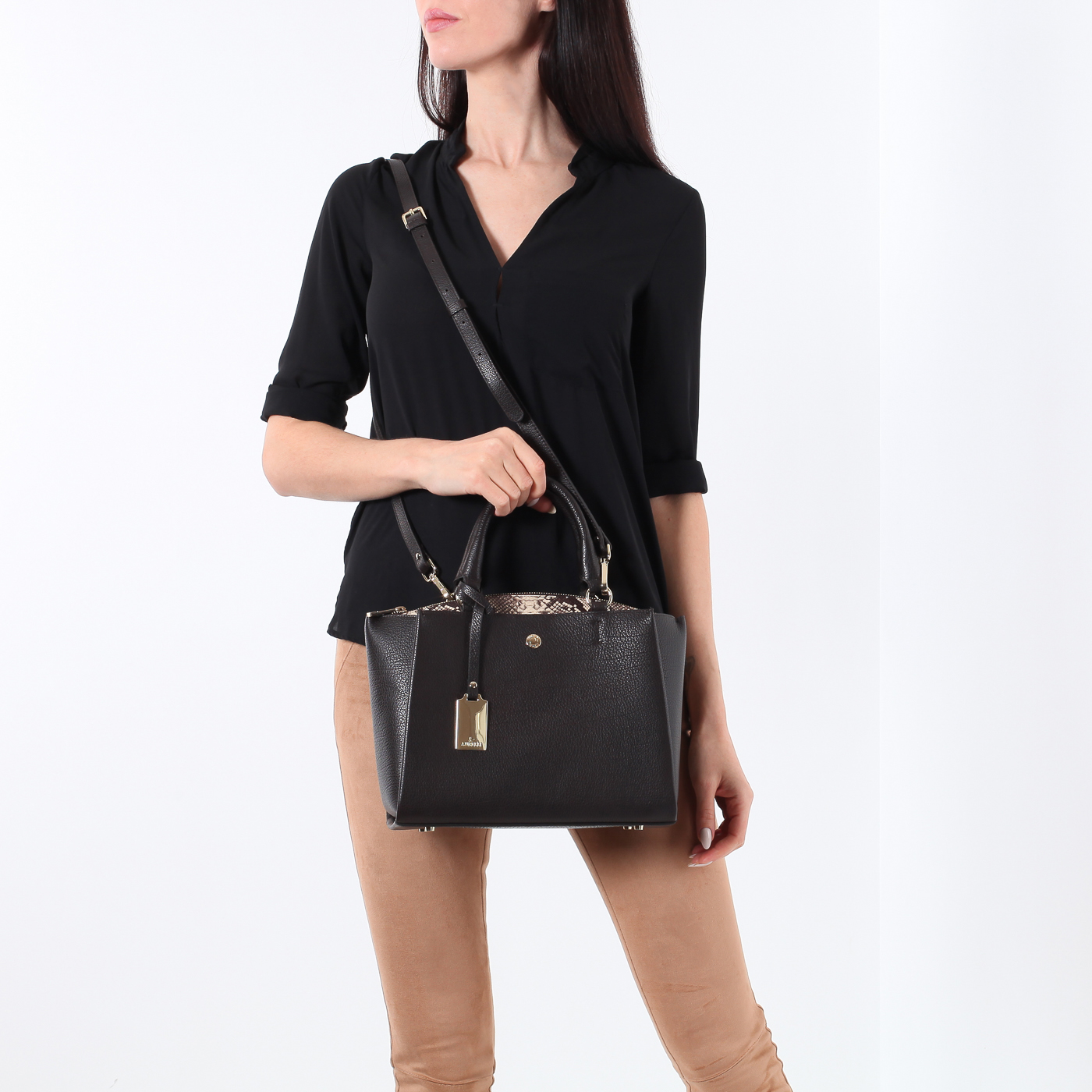 Сумка с брелоком Aurelli 