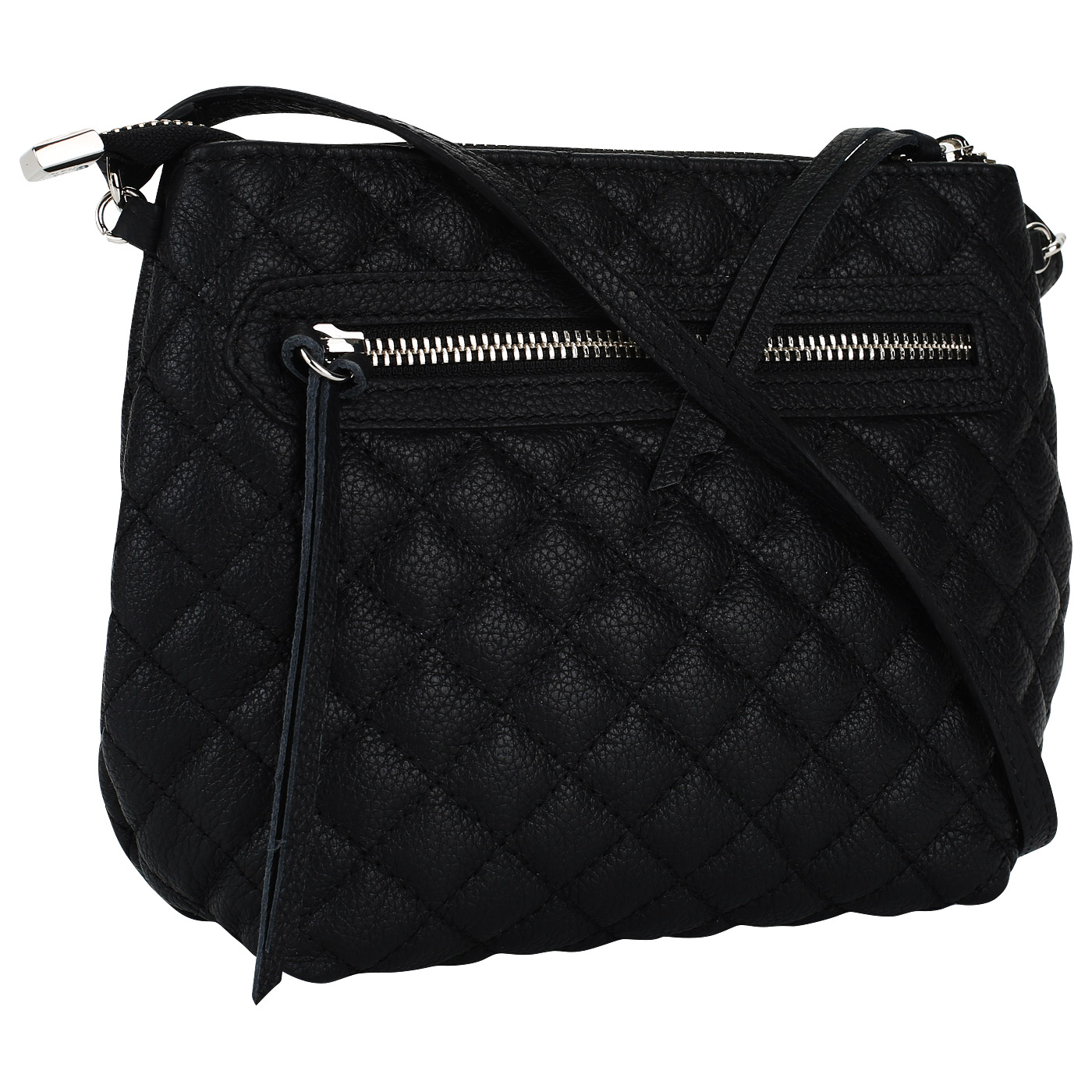 Женская стеганая сумочка с плечевым ремешком Marina Creazioni 