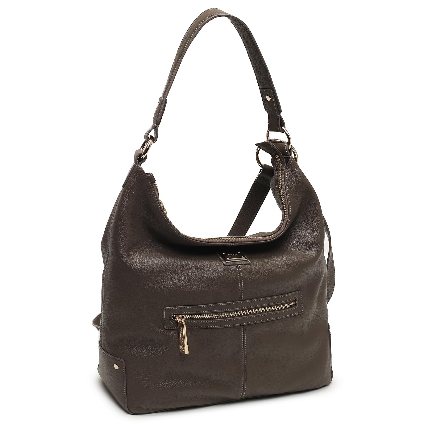 Кожаный рюкзак-трансформер Aurelli Bella