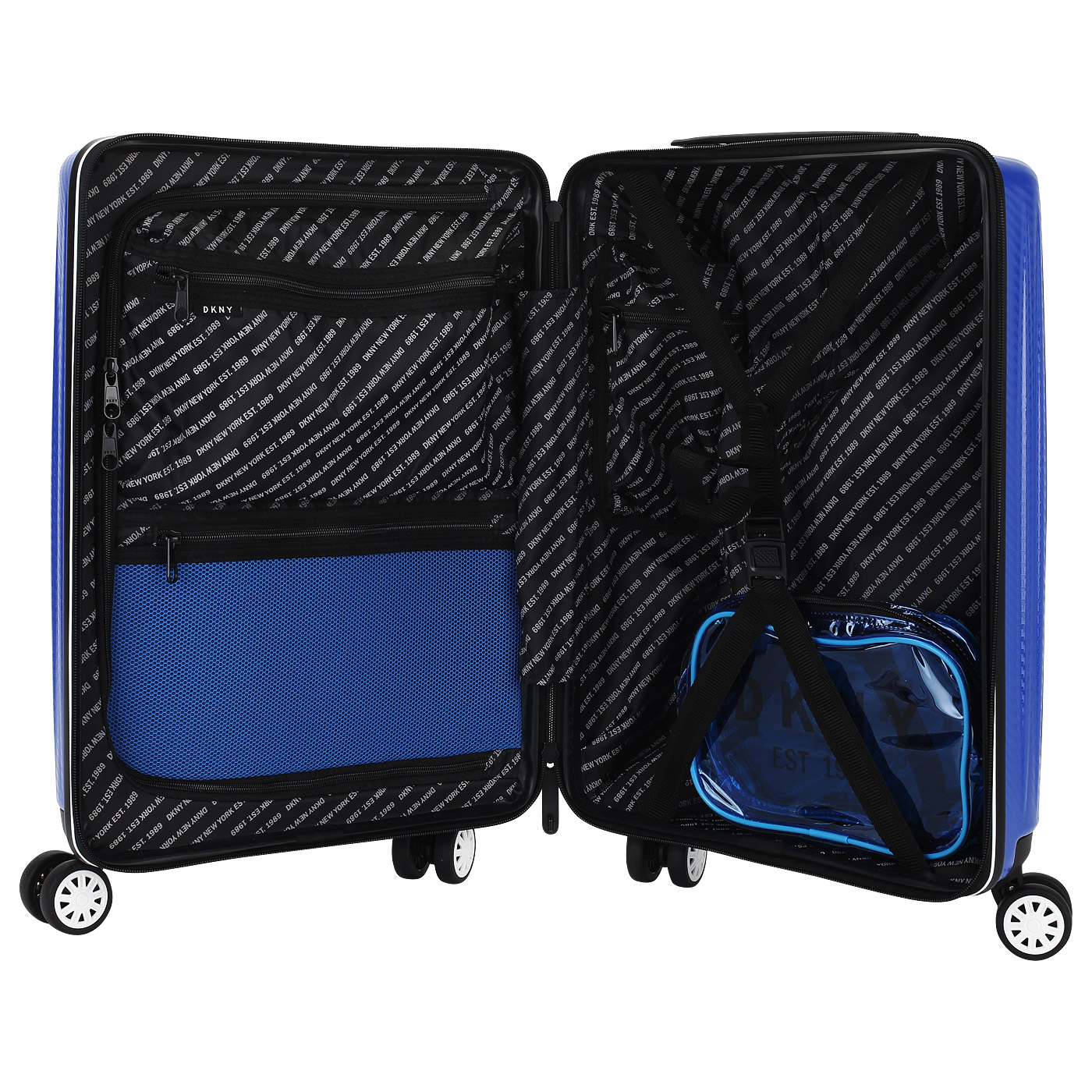 Чемодан маленький S из ABS-пластика с кодовым замком DKNY DKNY-118 Blaze