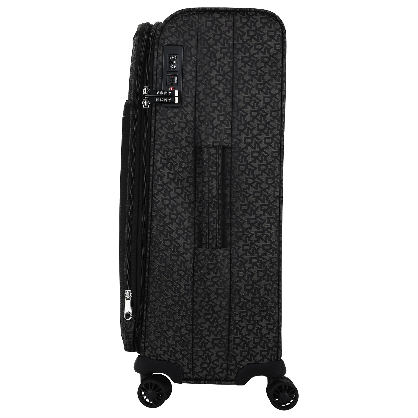 Чемодан средний M тканевый с кодовым замком DKNY DKNY-090 Signature softs