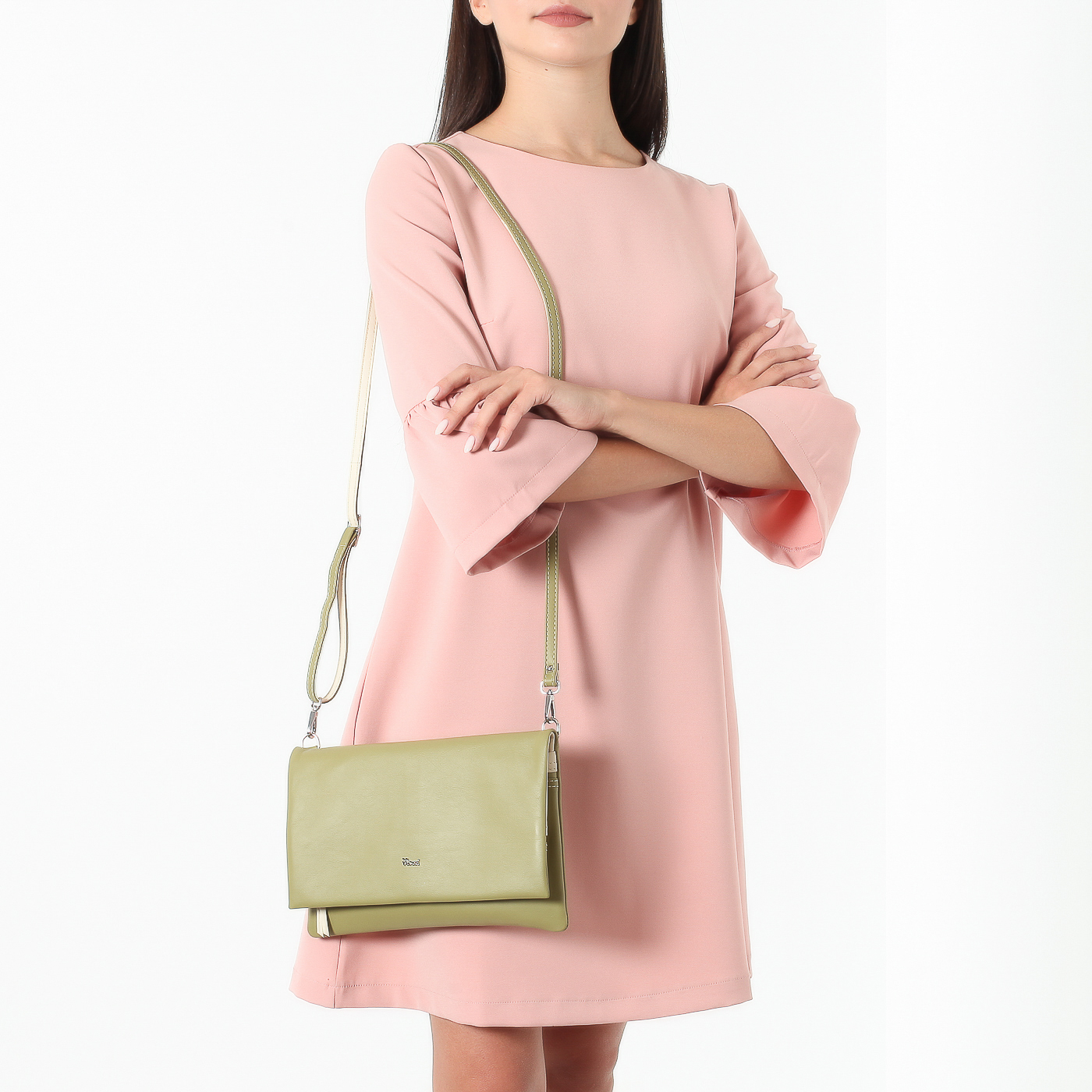 Сумочка через плечо Bruno Rossi 