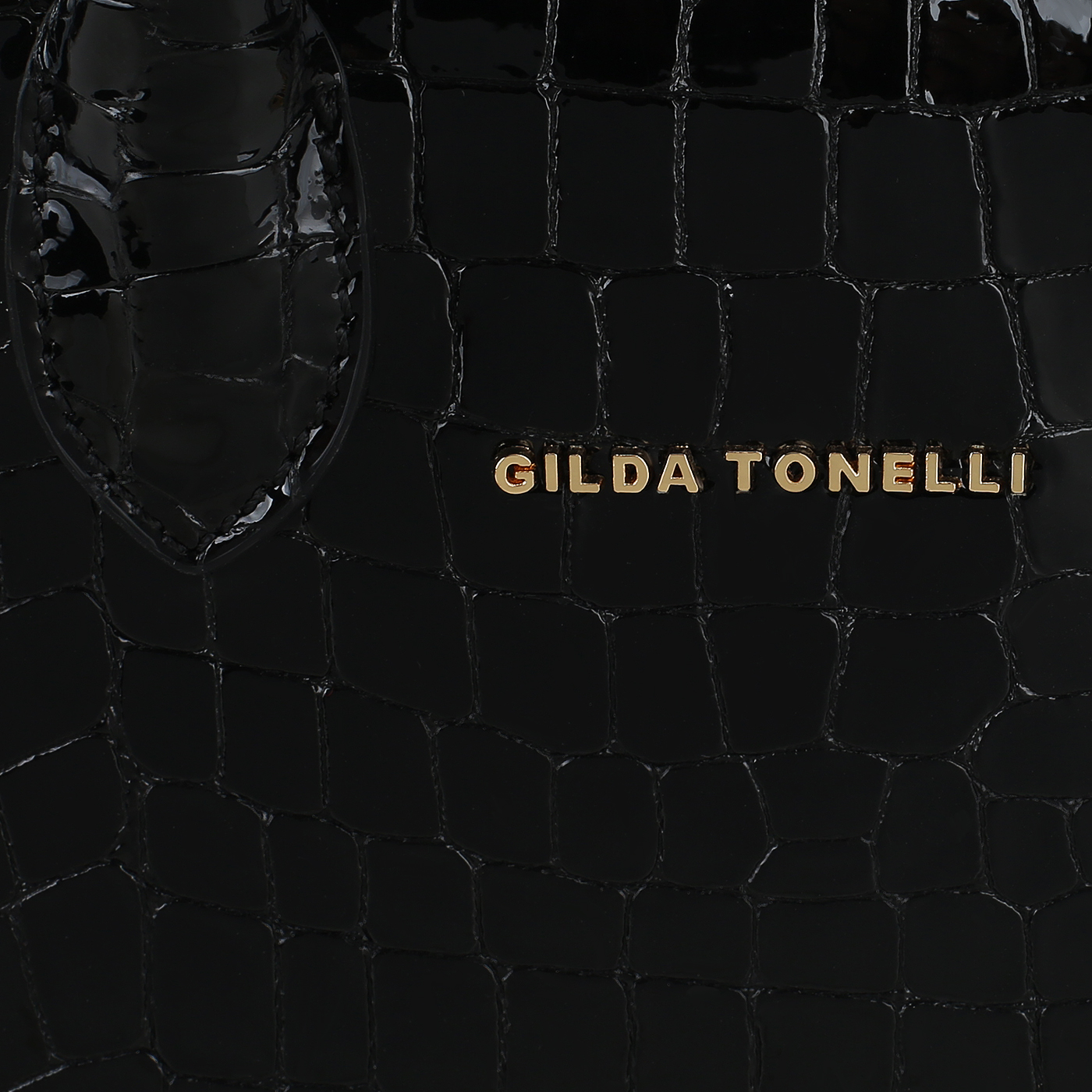 Кожаная сумка Gilda Tonelli Cocco Sioux