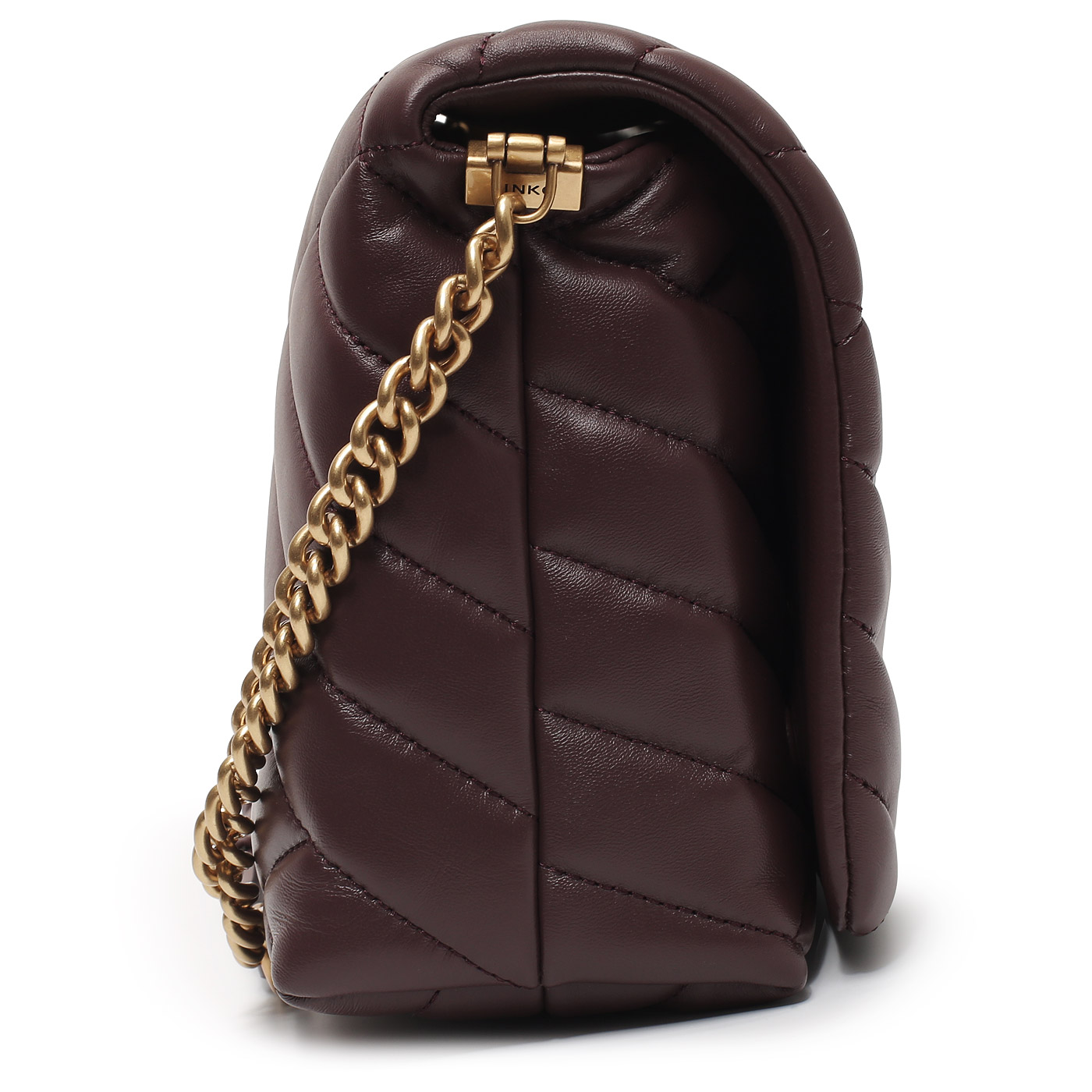 Сумка через плечо с цепочкой Pinko Love Click