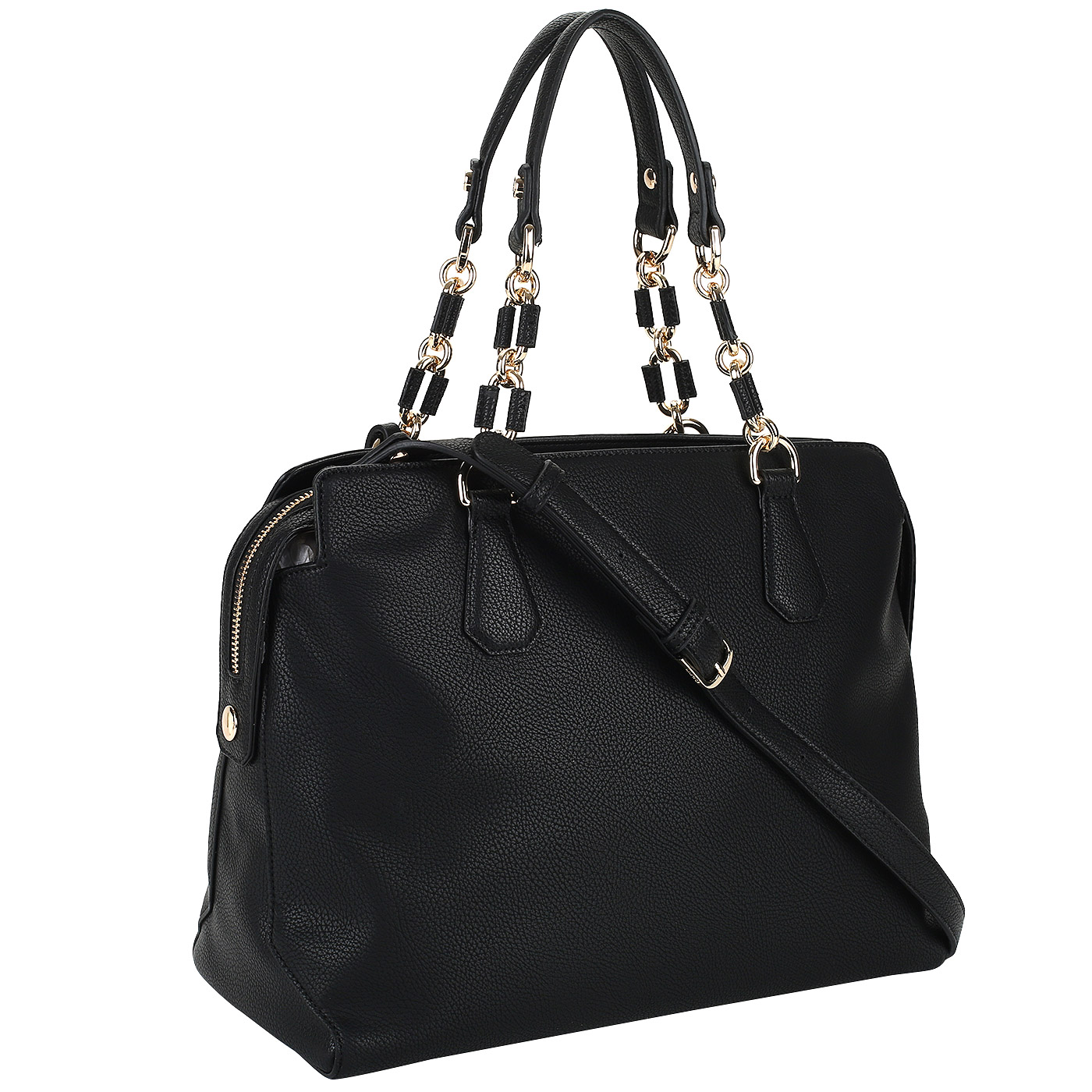 Женская сумка черного цвета Liu Jo Detroit