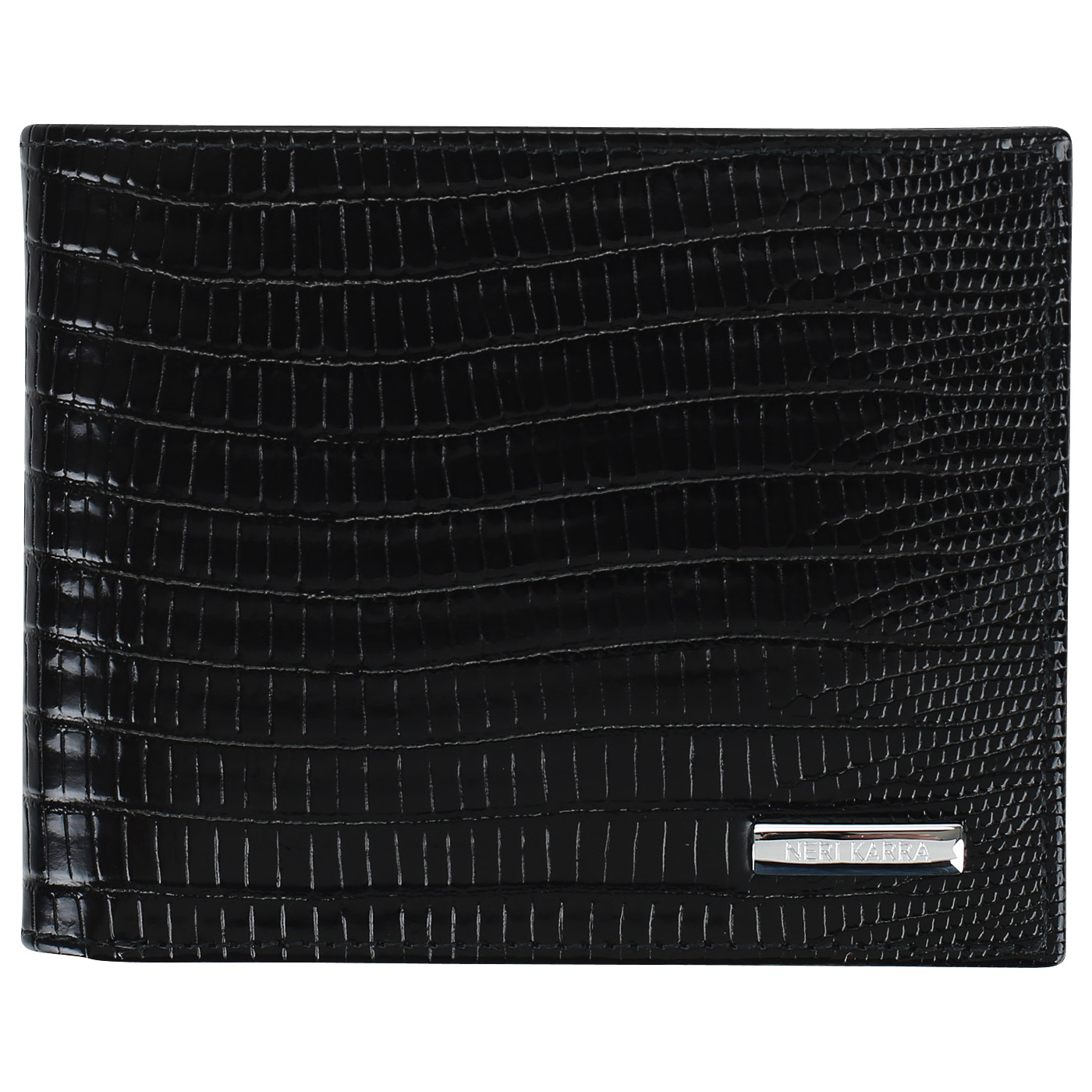 Neri Karra Портмоне с отделкой под кожу ящера