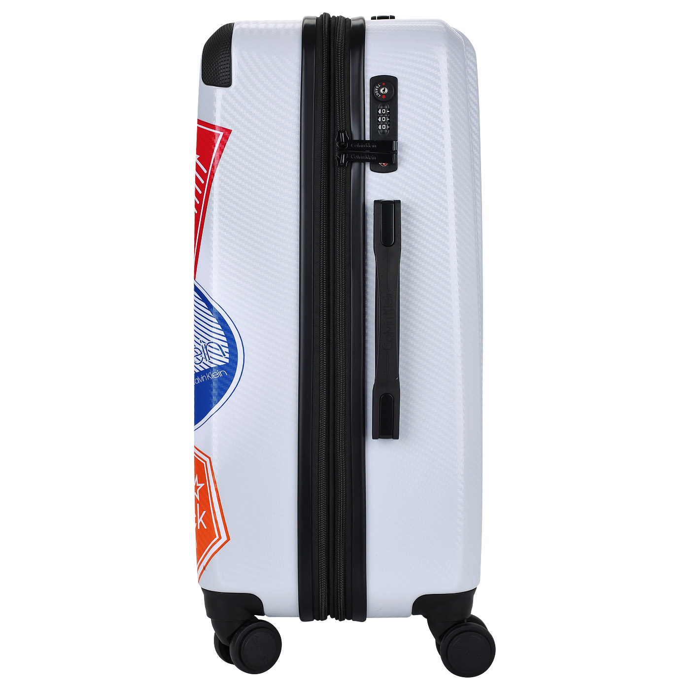 Чемодан средний M из ABS-пластика с кодовым замком Calvin Klein CK-674 Airlines HS