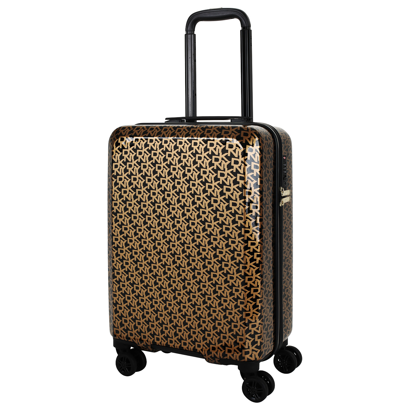 DKNY Чемодан маленький S из ABS-пластика с кодовым замком