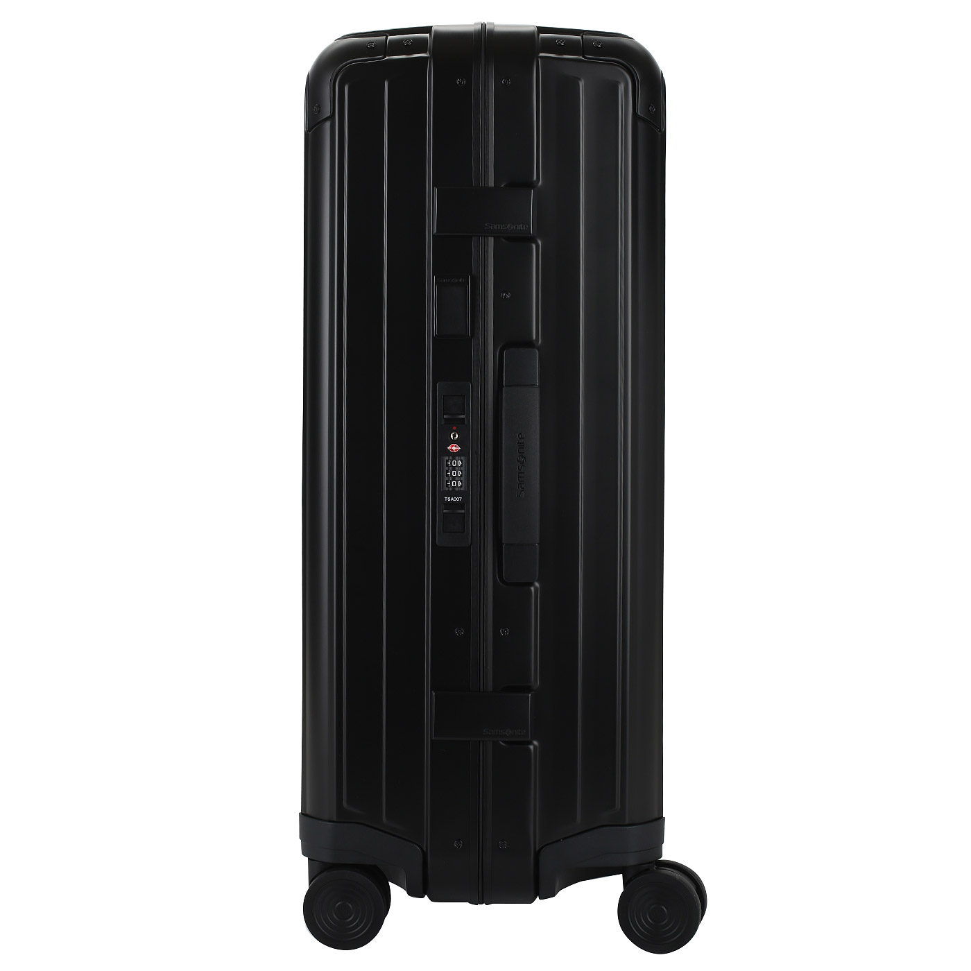 Чемодан средний M  с кодовым замком Samsonite Lite-Box ALU