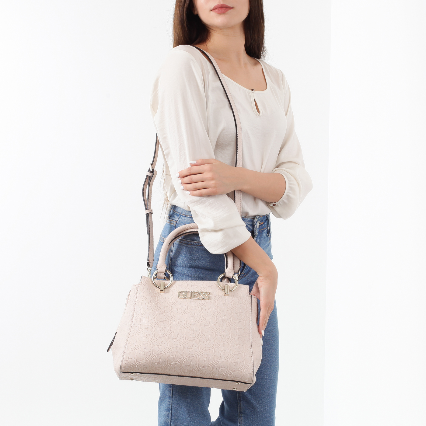 Классическая сумка Guess Heritage Pop