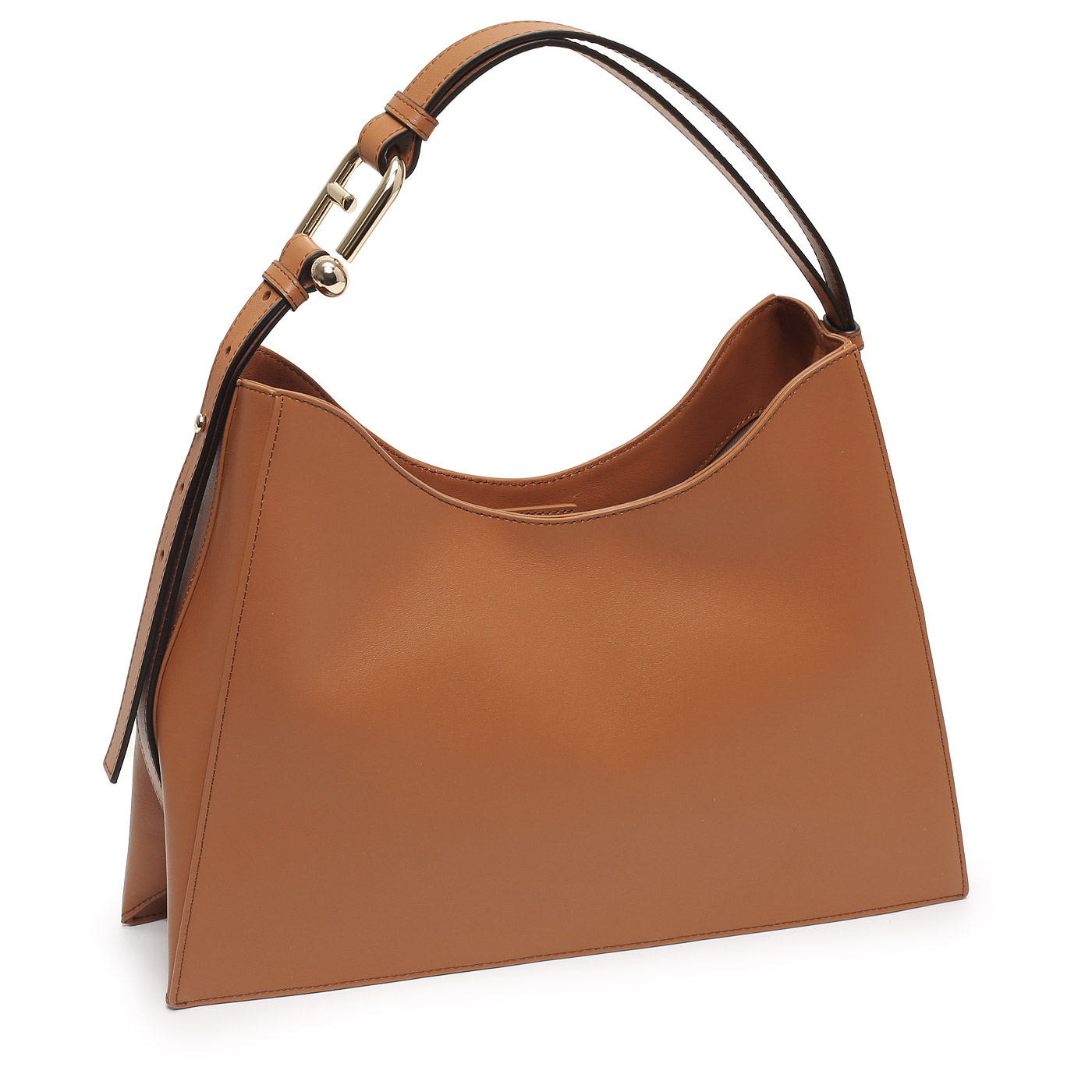 Кожаная сумка Furla Nuvola