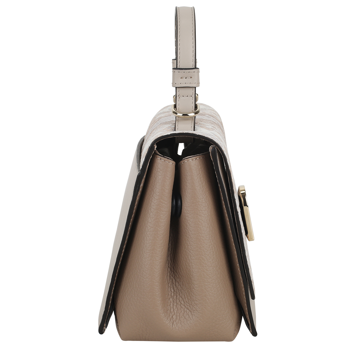 Кожаная сумка Furla Emma