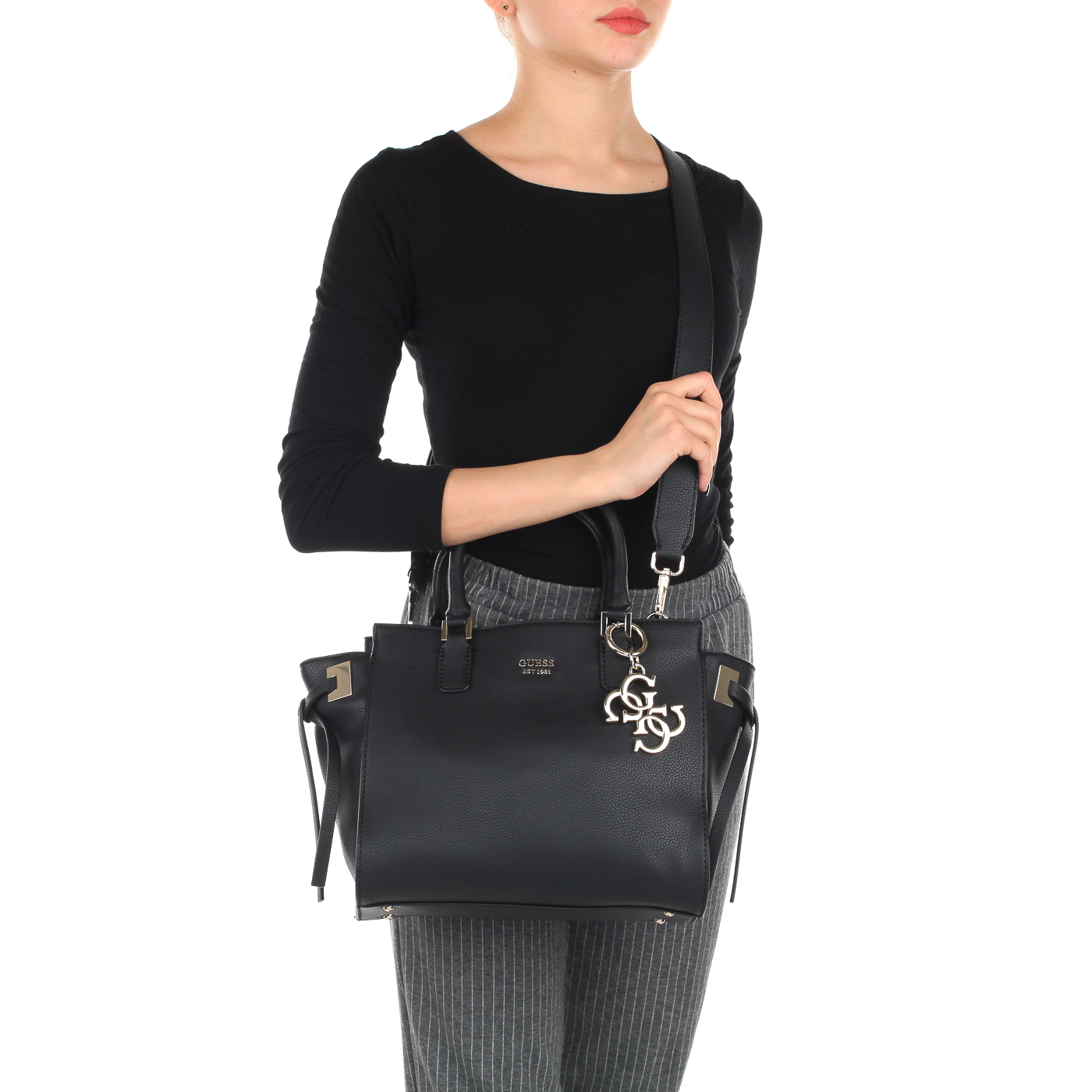 Женская сумка с плечевым ремешком Guess Digital