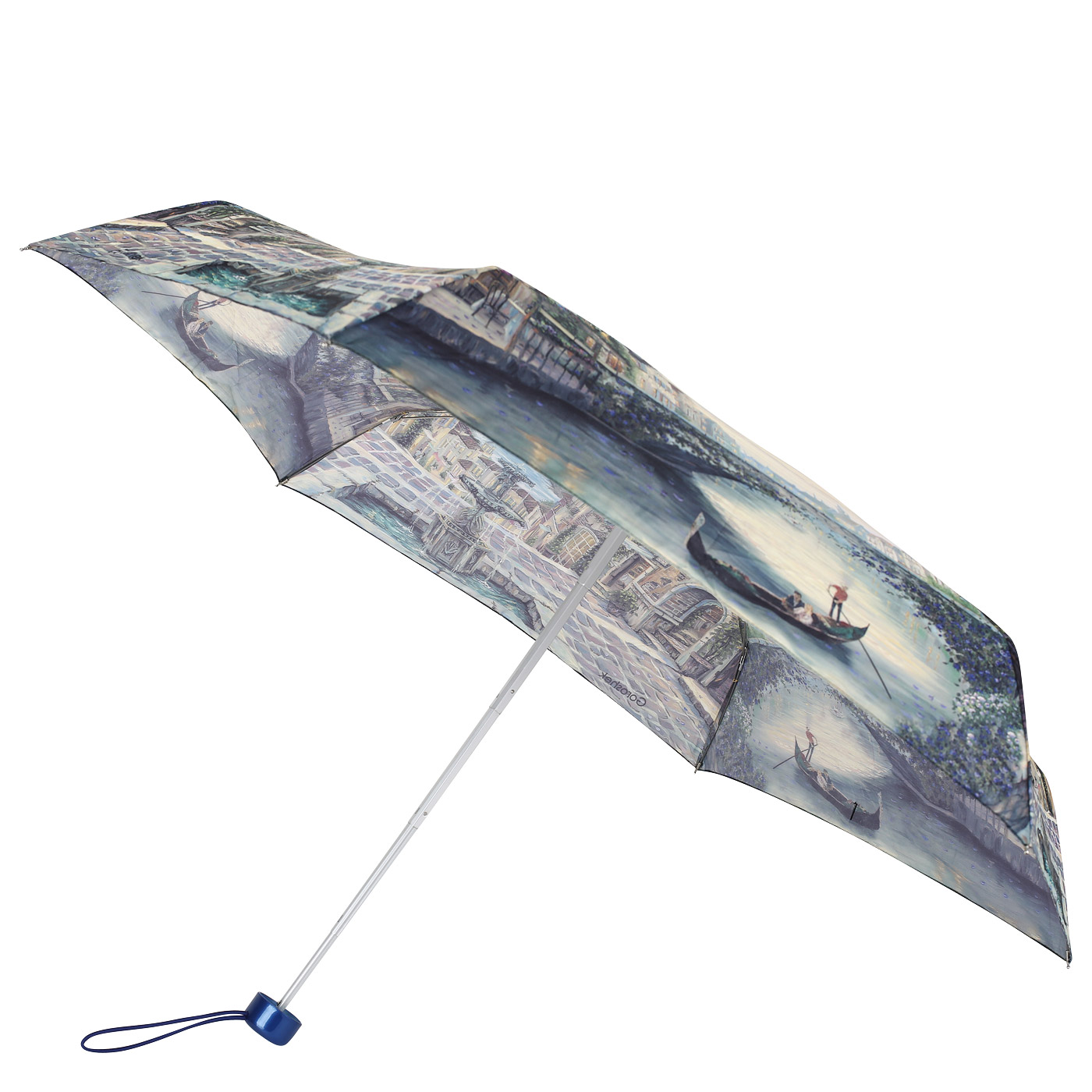 Механический зонт с принтом Goroshek 