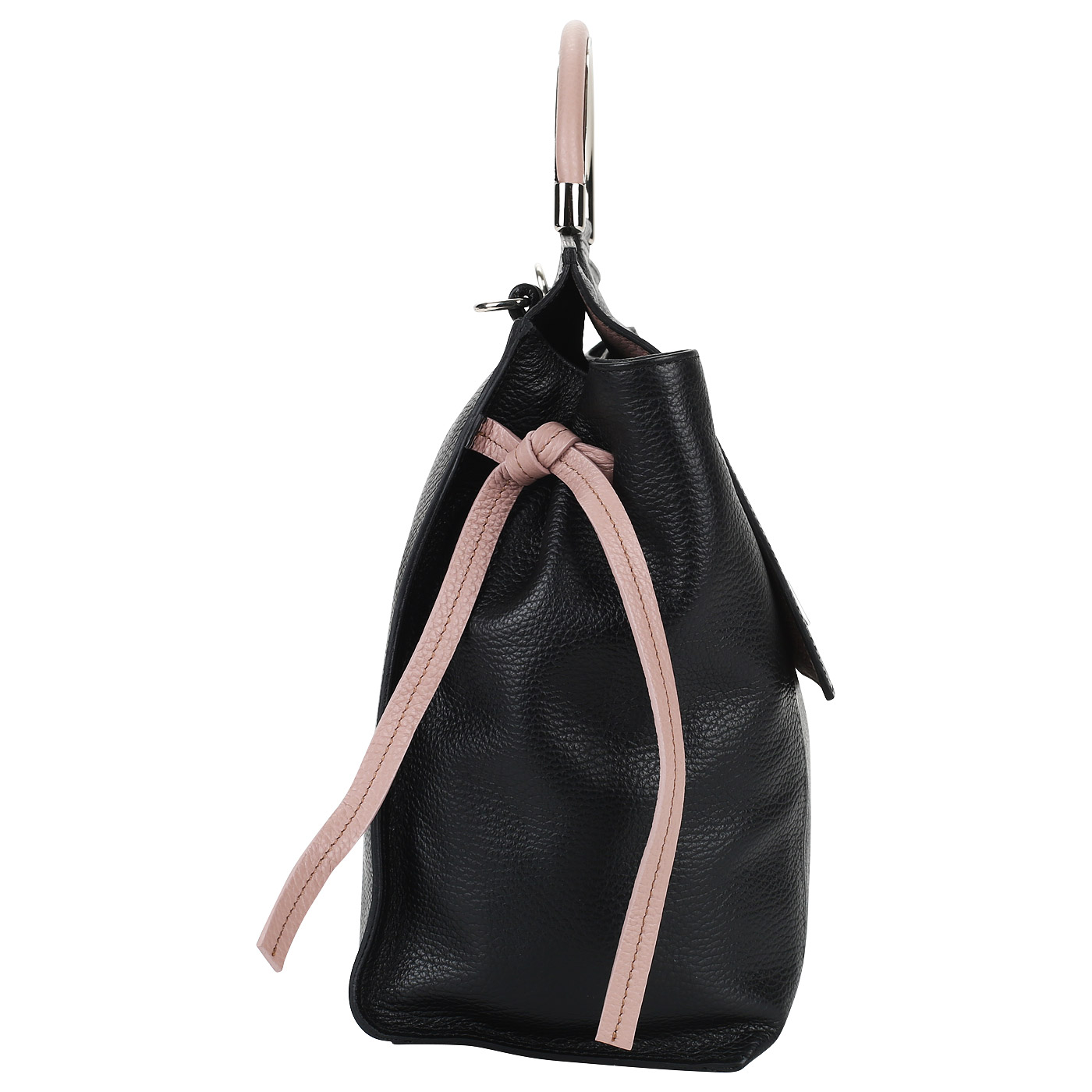 Вместительная кожаная сумка Roberta Gandolfi Canneloni