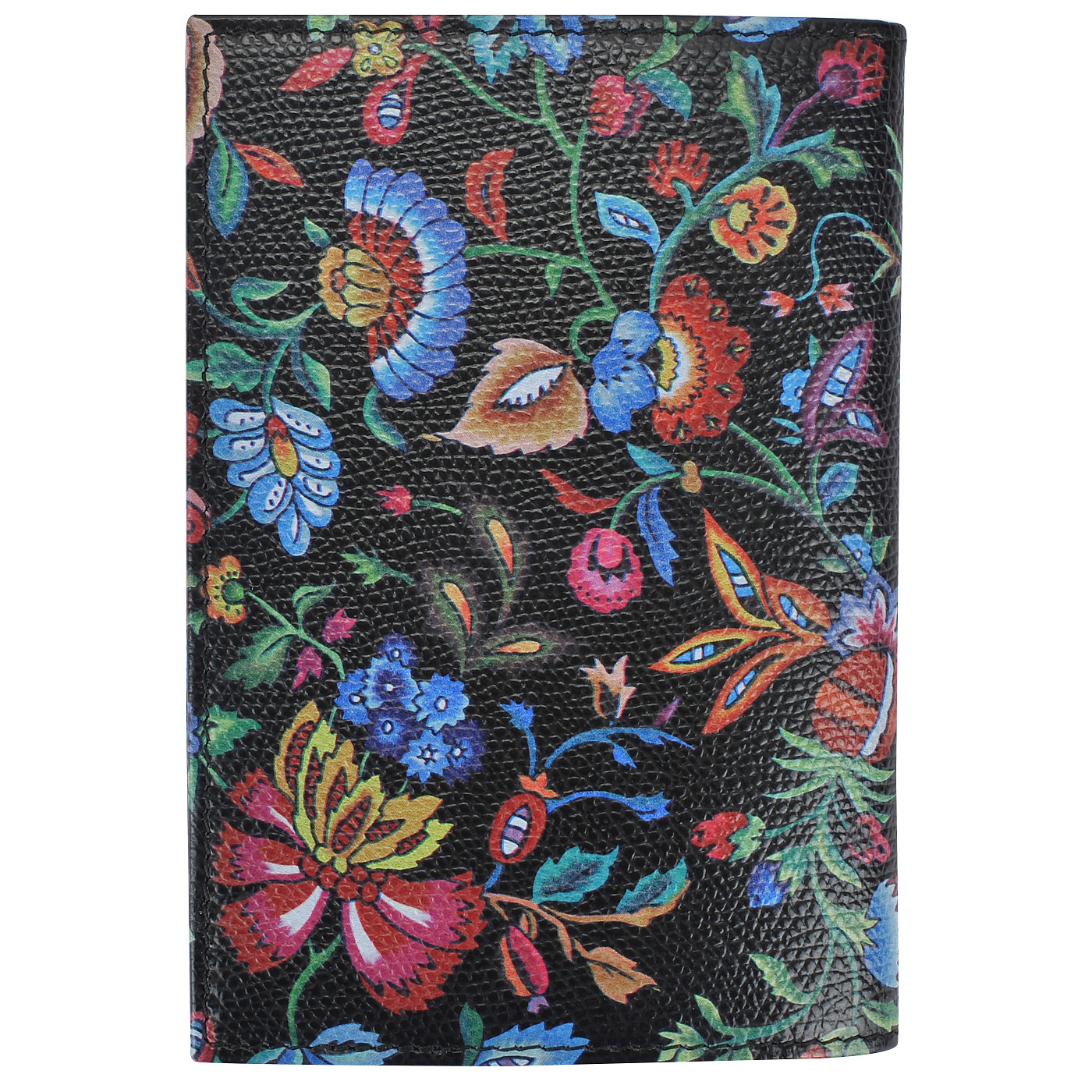 Кожаная обложка для паспорта Aurelli Alma fiore