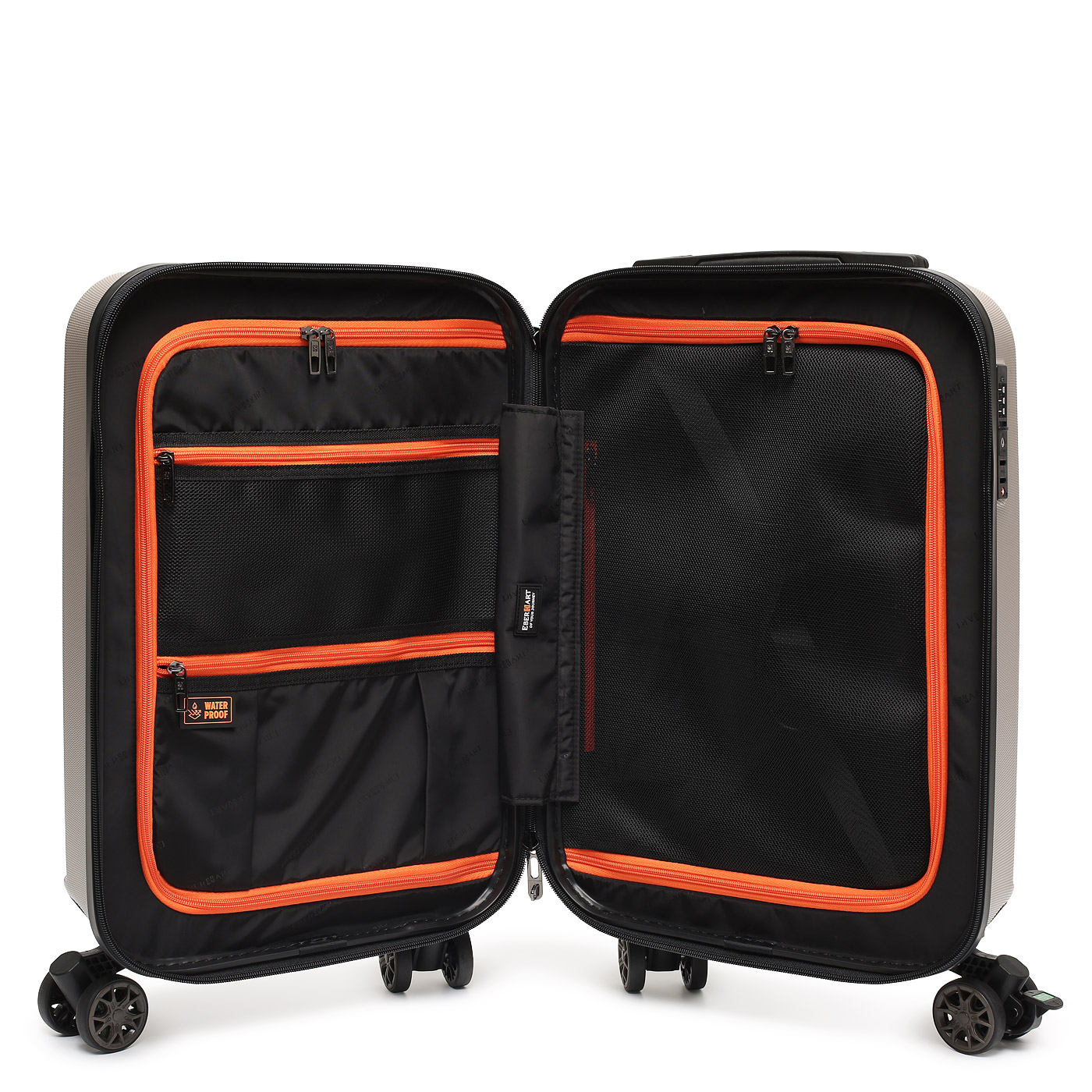 Чемодан маленький S из поликарбоната Eberhart Drive 2.0