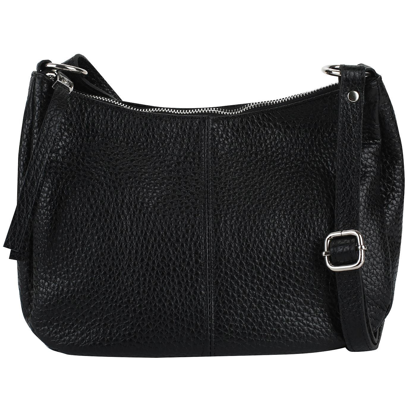 Sara Burglar Черная сумка на молнии