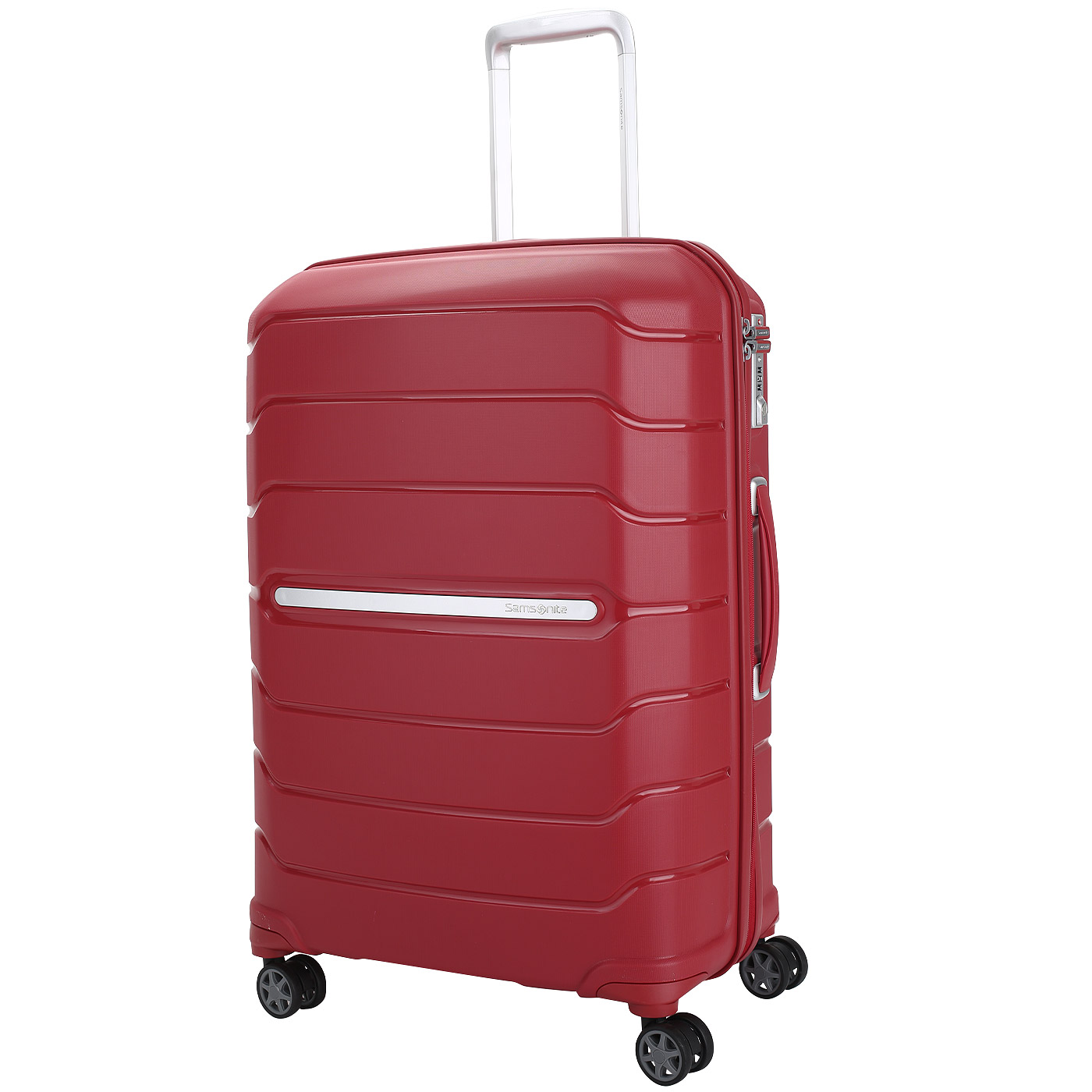 Samsonite Чемодан средний M из полипропилена с кодовым замком