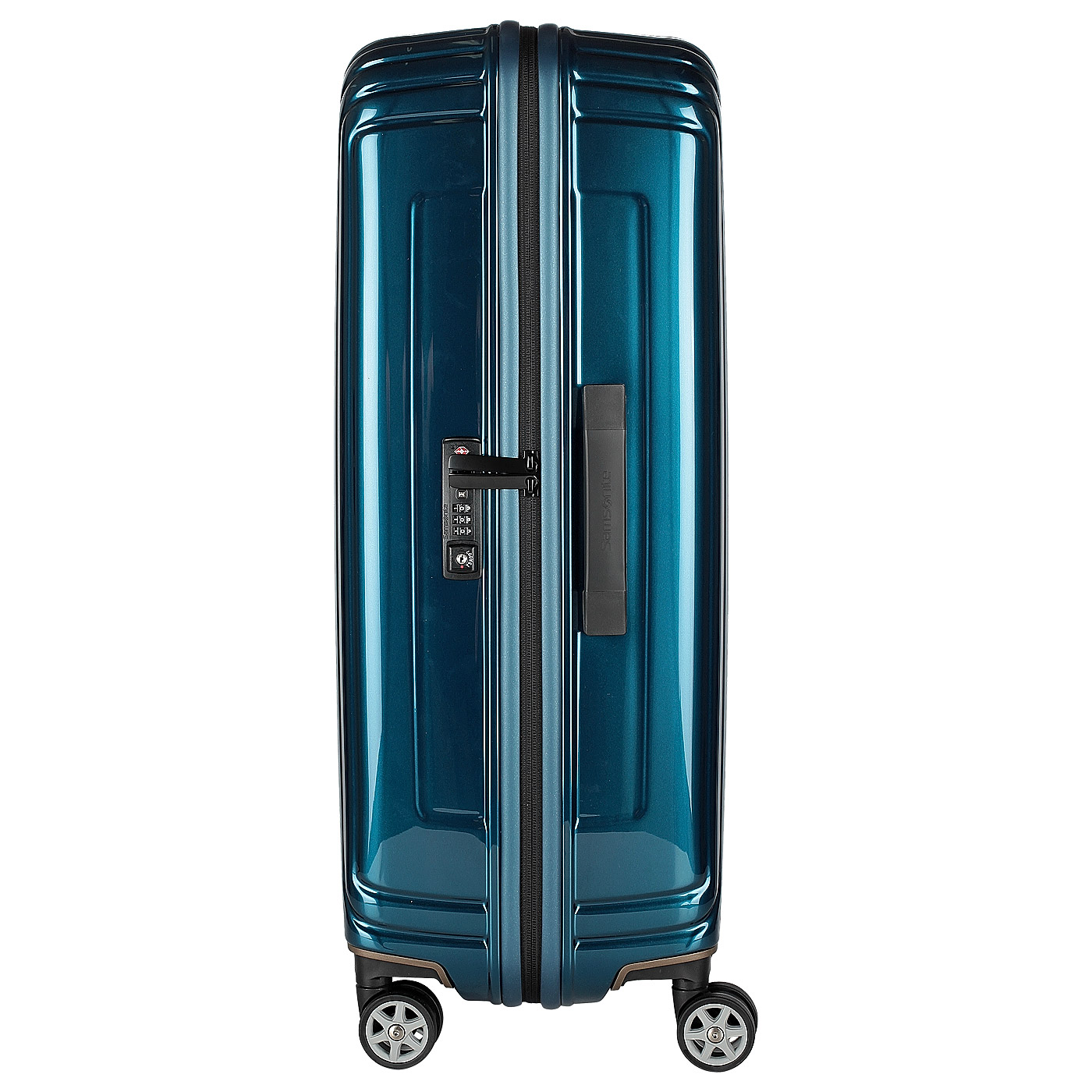 Чемодан средний M из поликарбоната с кодовым замком Samsonite Neopulse