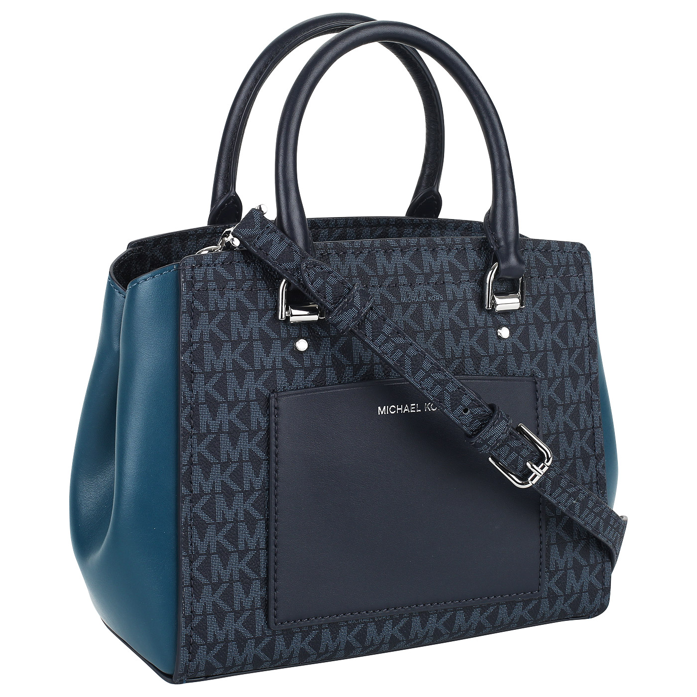 Сумочка с логотипом бренда Michael Kors Benning