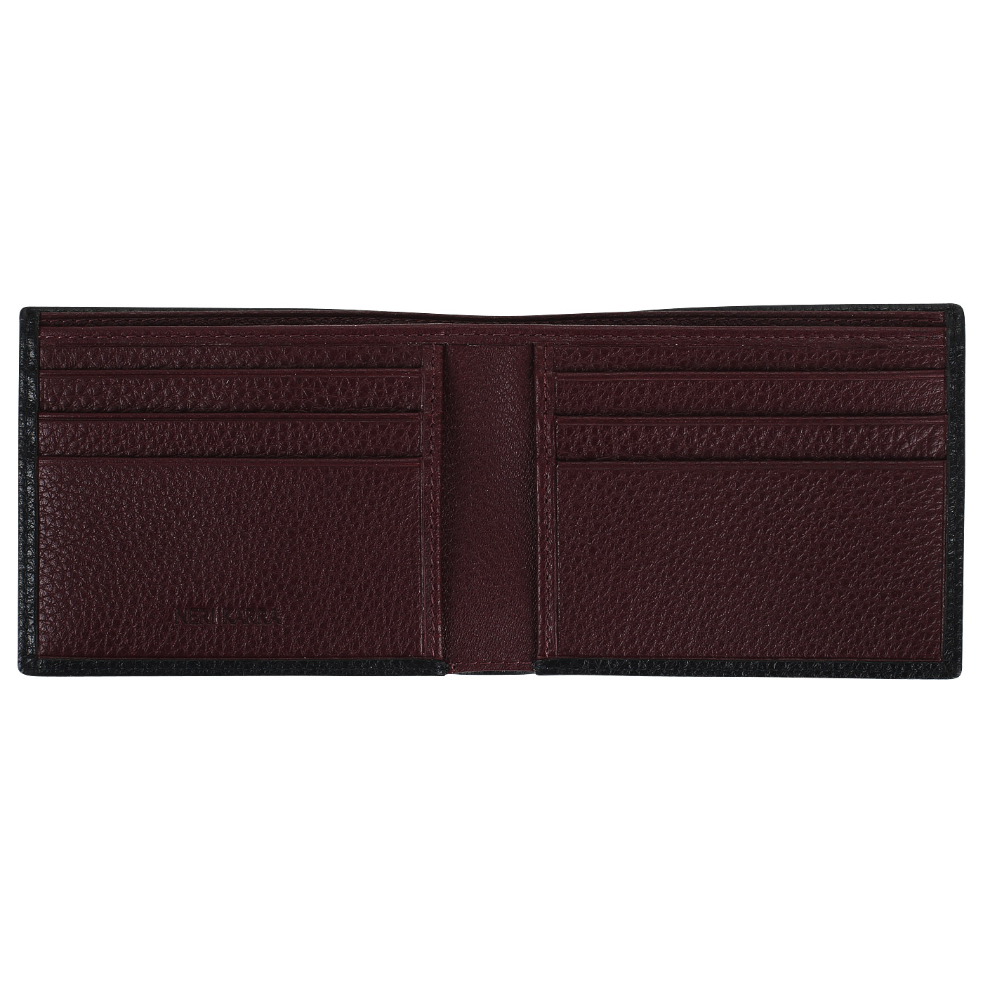 Портмоне из зернистой кожи Neri Karra 