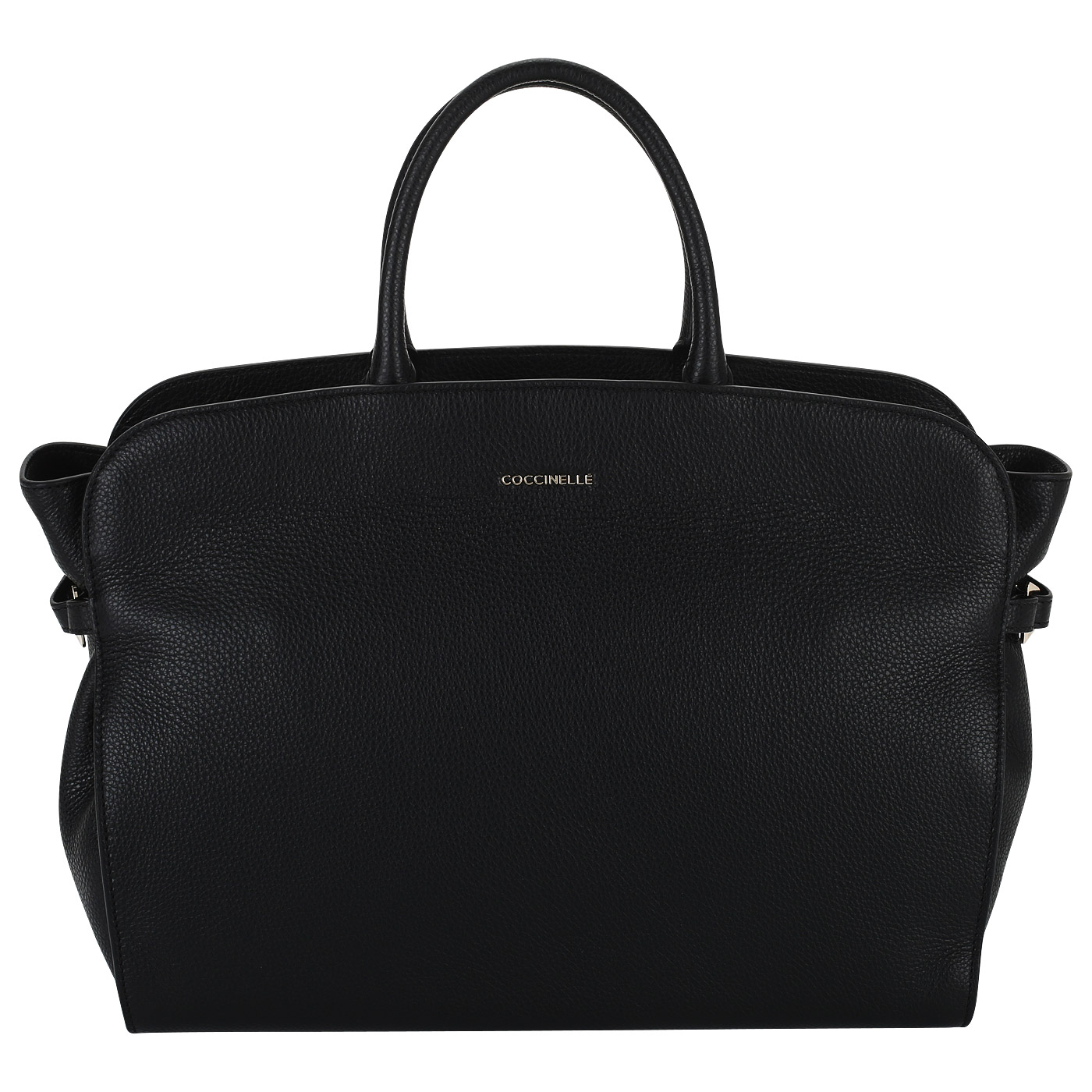 Coccinelle Вместительная кожаная сумка