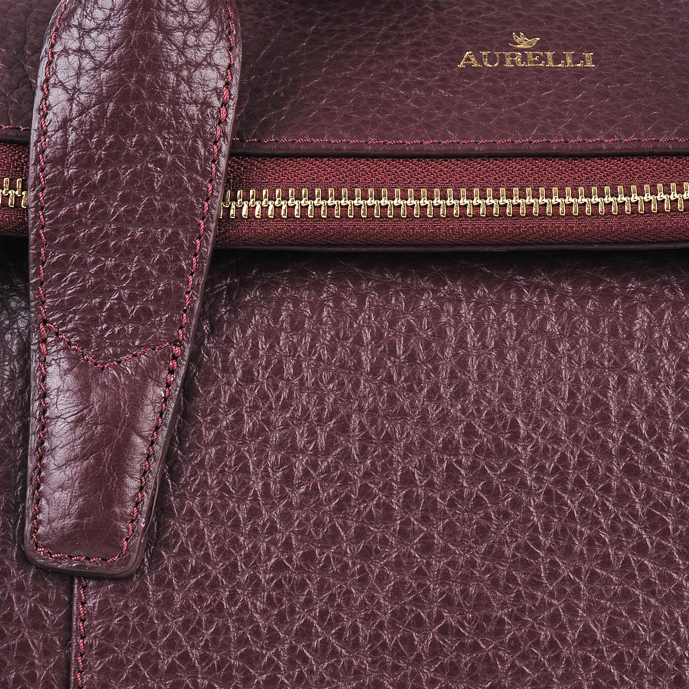 Женская кожаная сумка Aurelli 