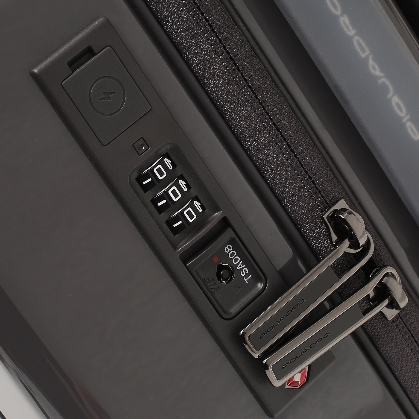 Чемодан для ручной клади из поликарбоната Piquadro Pop