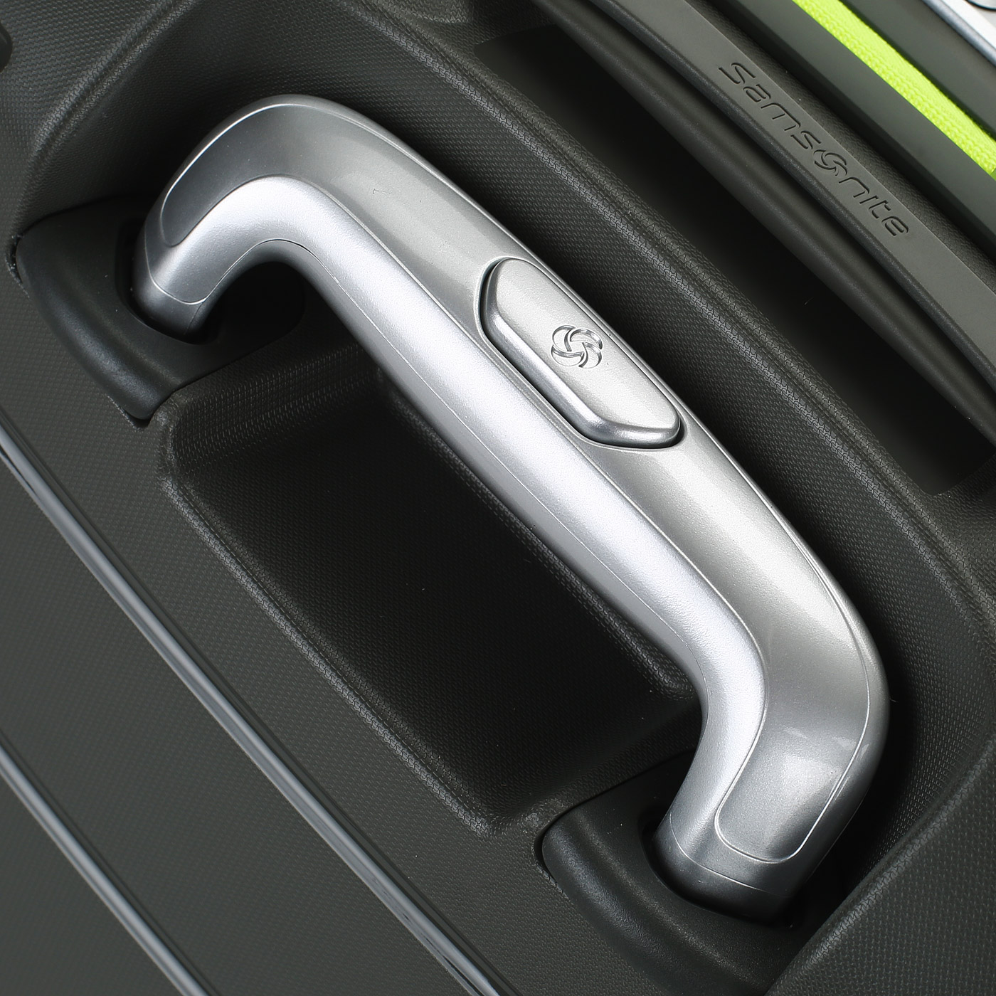 Чемодан для ручной клади из полипропилена с кодовым замком Samsonite Flux