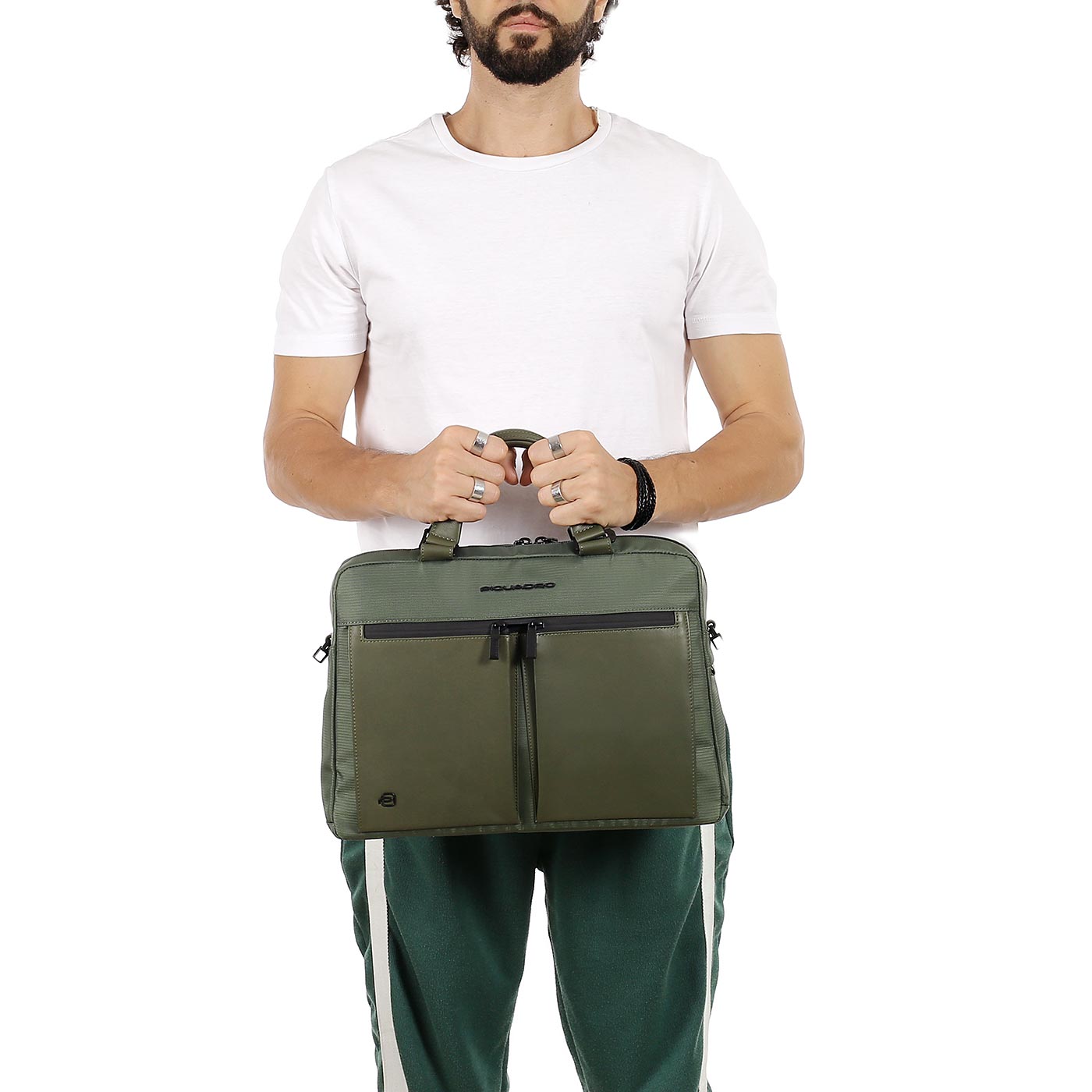 Сумка для ноутбука и документов Piquadro Orion