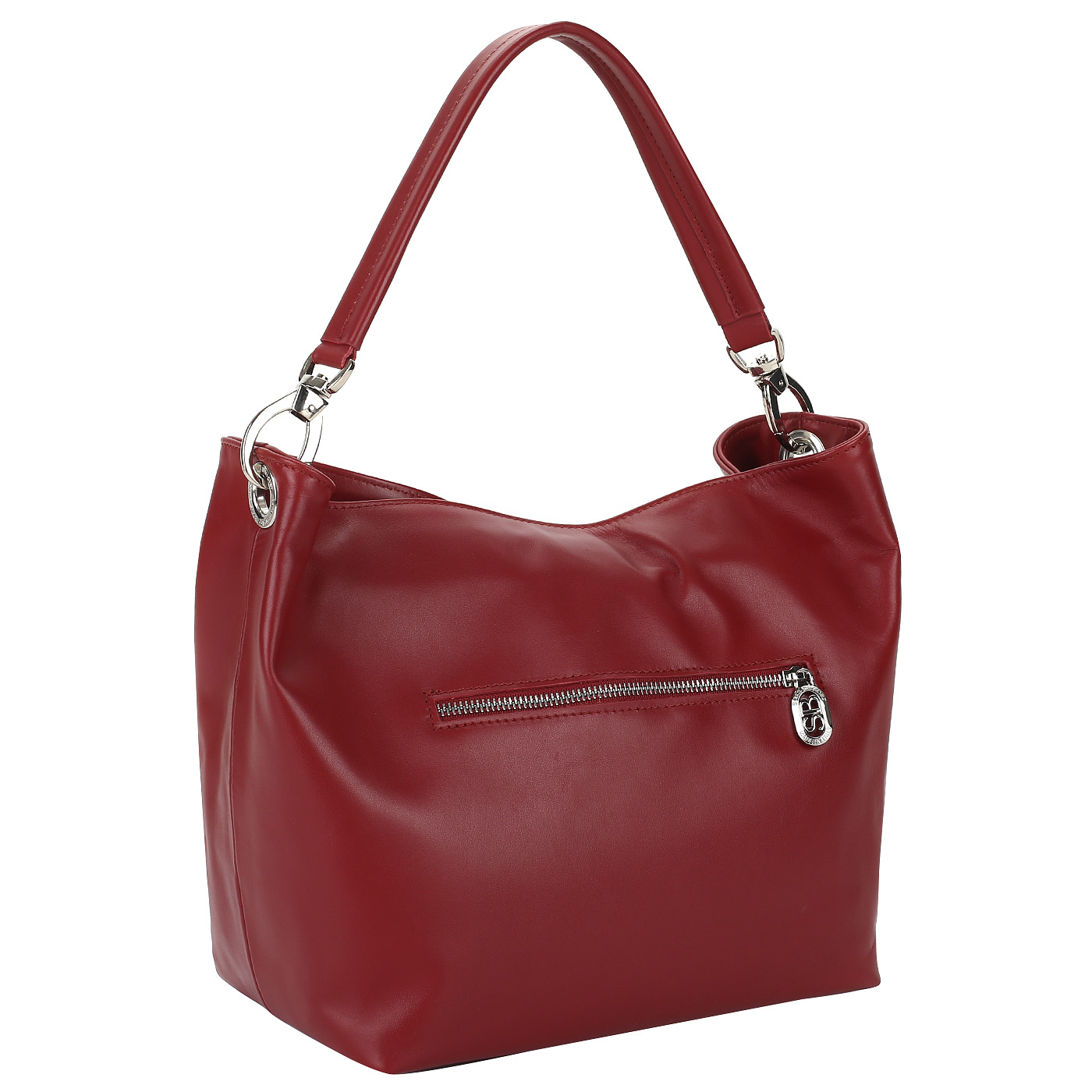 Сумка из красной кожи Sara Burglar Ariel Vitello